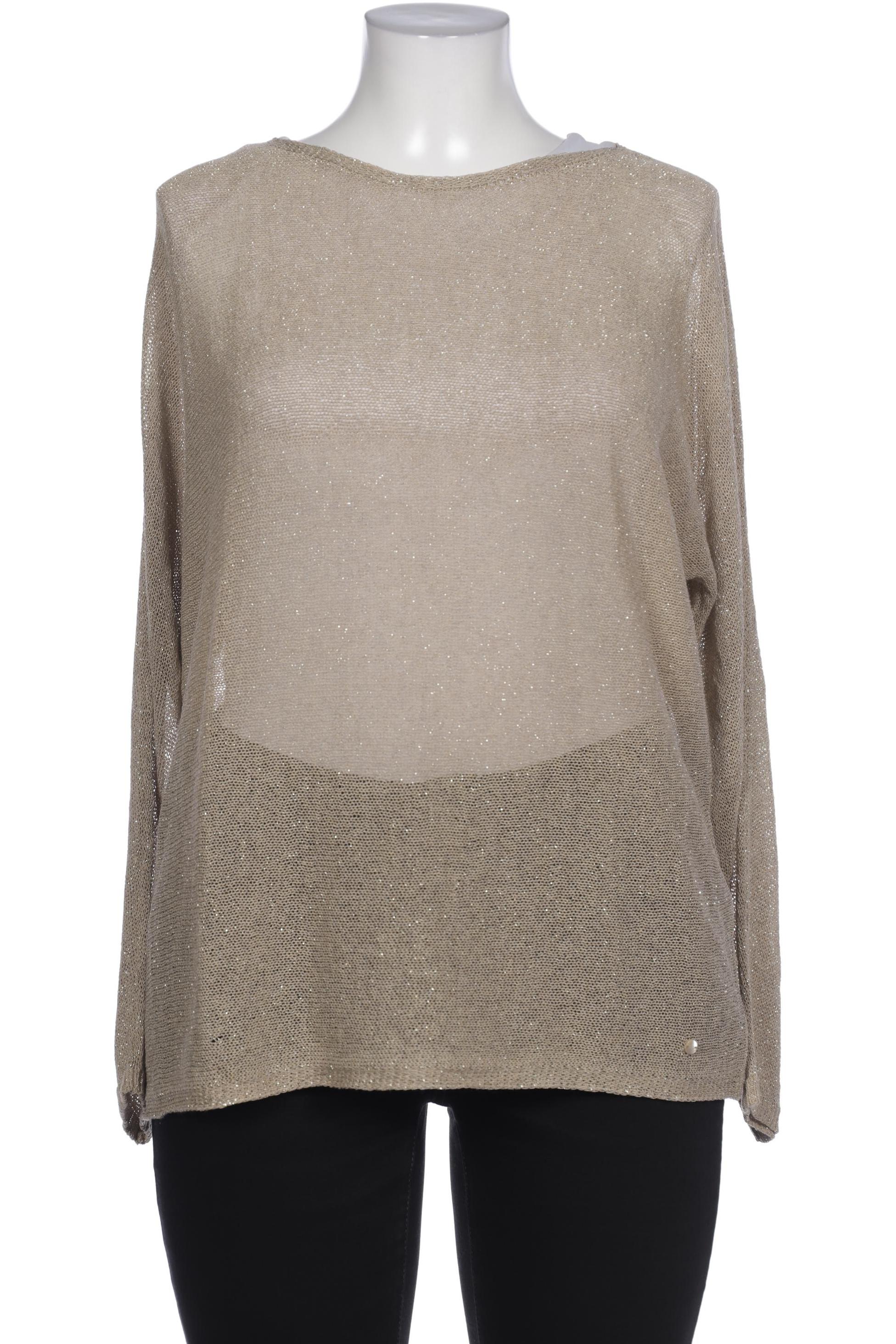 

Brax Damen Pullover, gold, Gr. 44