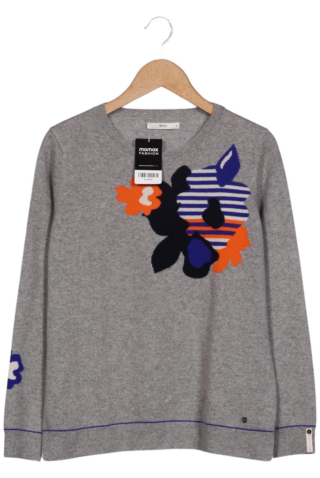 

Brax Damen Pullover, grau, Gr. 38