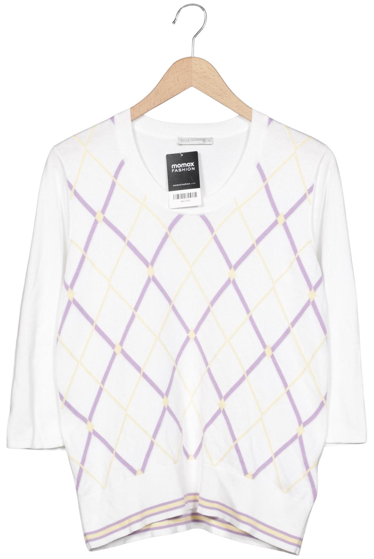 

Brax Damen Pullover, weiß, Gr. 42