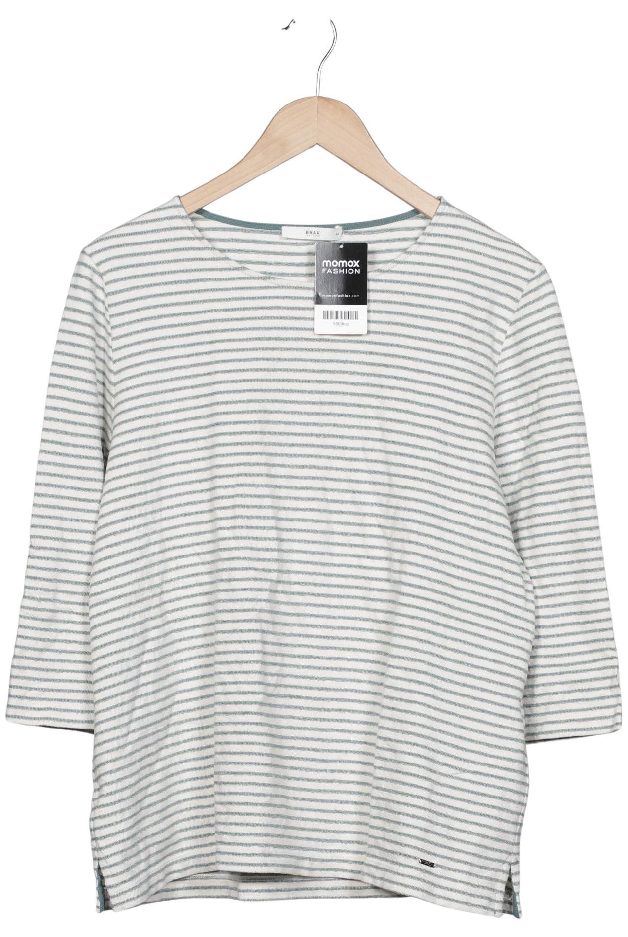 

Brax Damen Pullover, weiß, Gr. 44