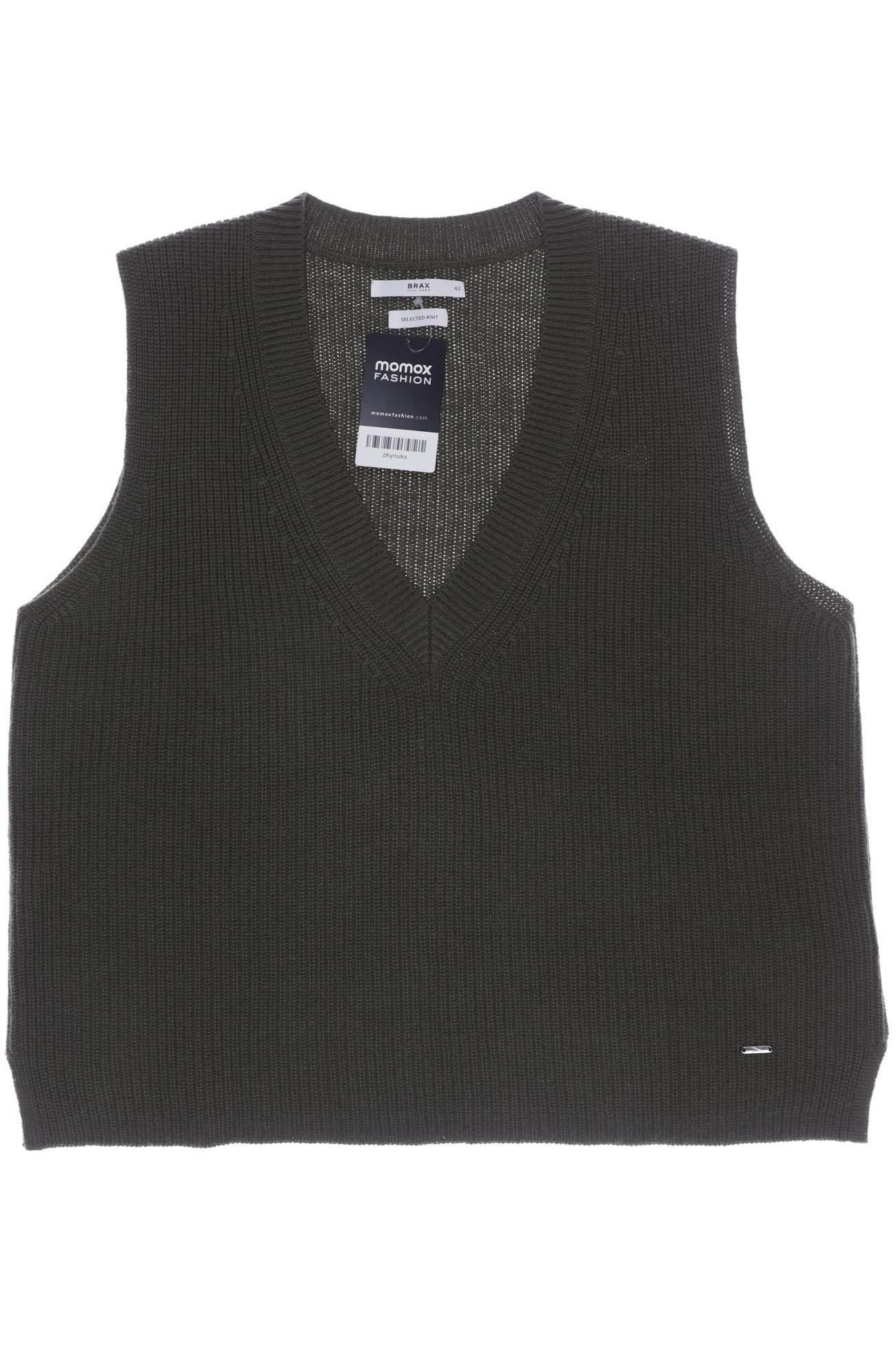 

Brax Damen Pullover, grün, Gr. 42