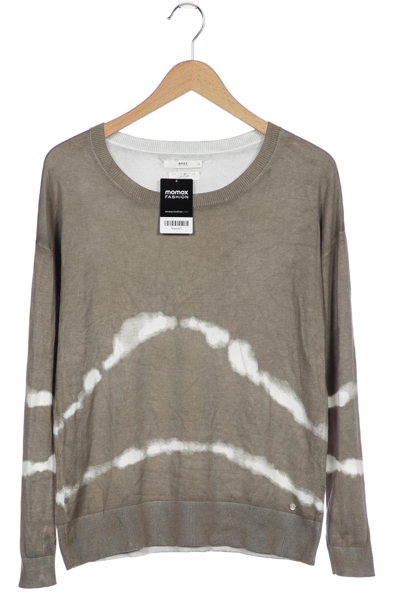 

BRAX Damen Pullover, grün