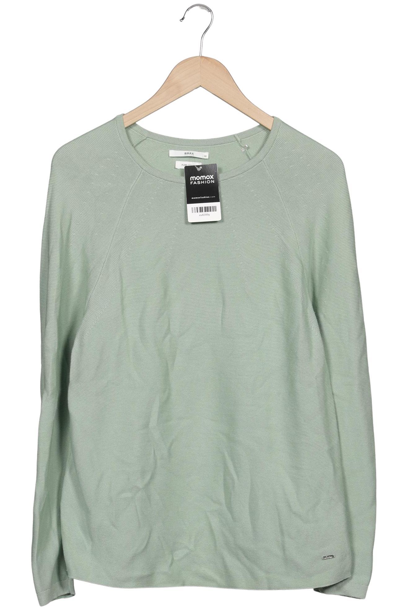 

Brax Damen Pullover, hellgrün, Gr. 38