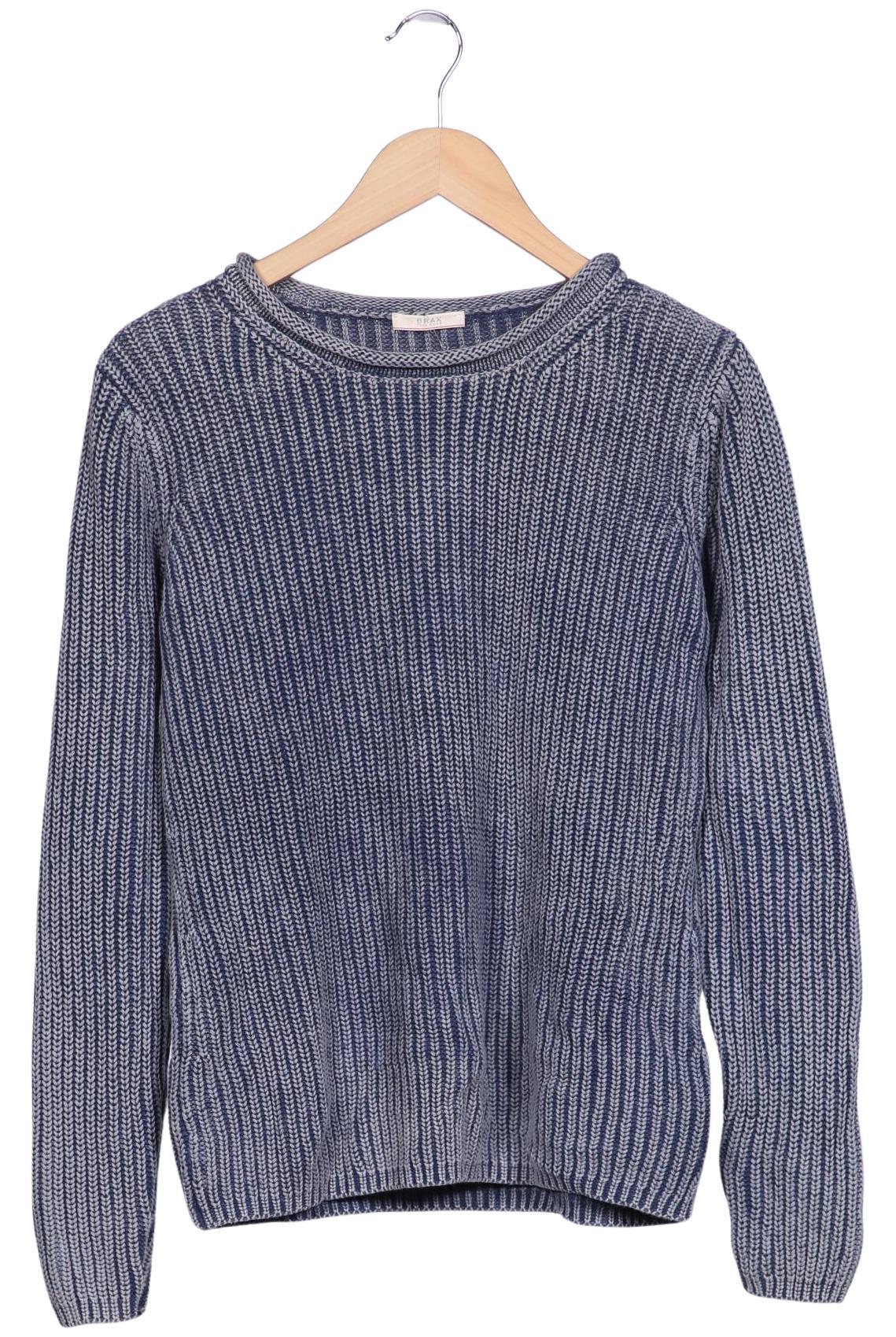 

Brax Damen Pullover, blau, Gr. 44