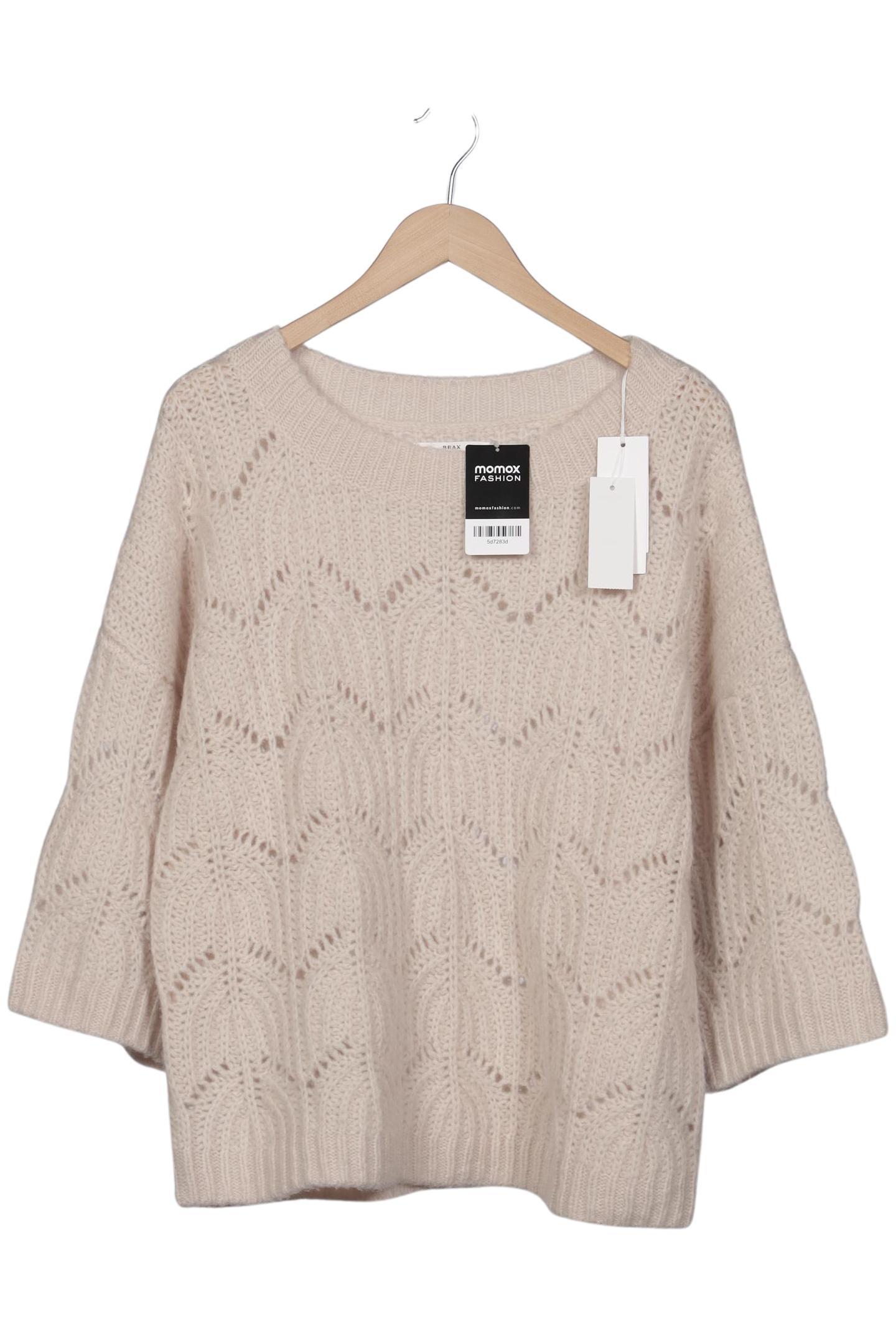 

Brax Damen Pullover, beige, Gr. 44