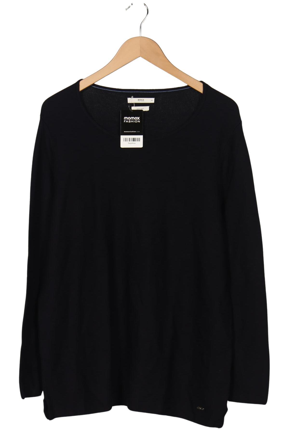 

Brax Damen Pullover, marineblau, Gr. 46