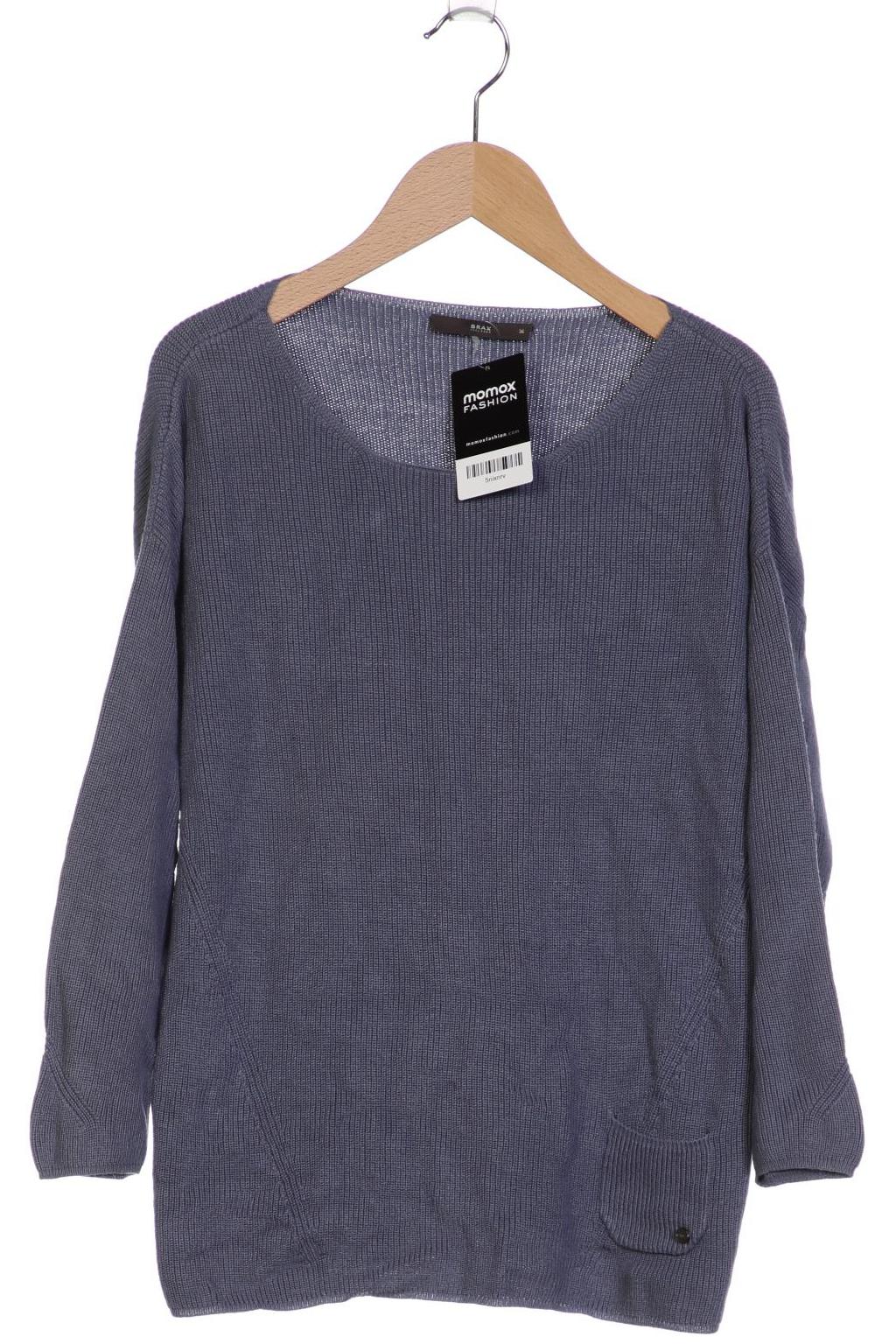 

Brax Damen Pullover, blau, Gr. 36