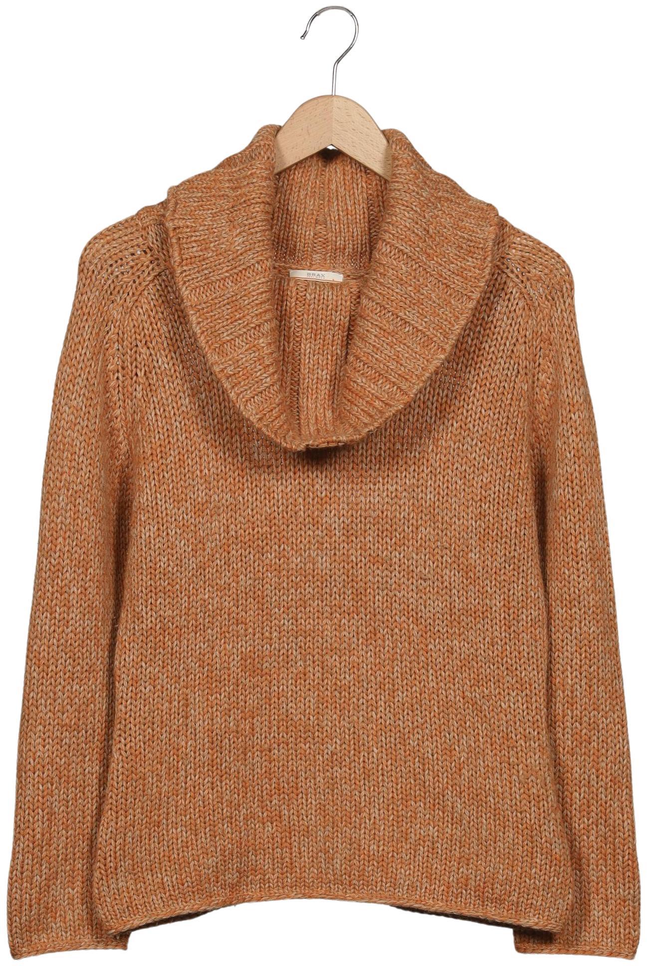 

Brax Damen Pullover, orange, Gr. 38