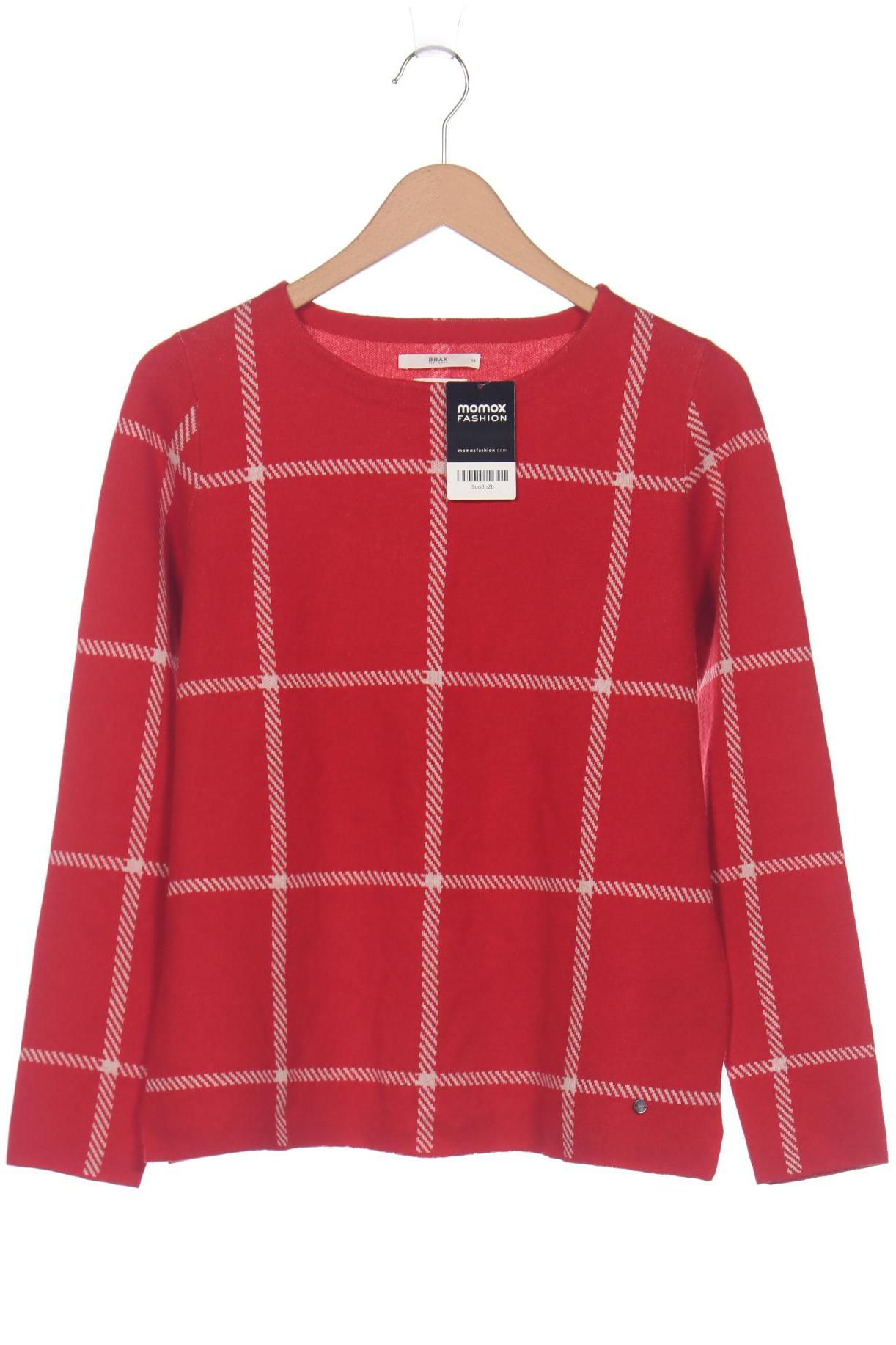 

Brax Damen Pullover, rot, Gr. 38