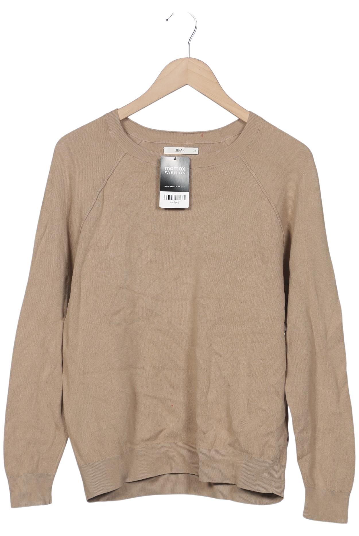 

Brax Damen Pullover, beige, Gr. 38