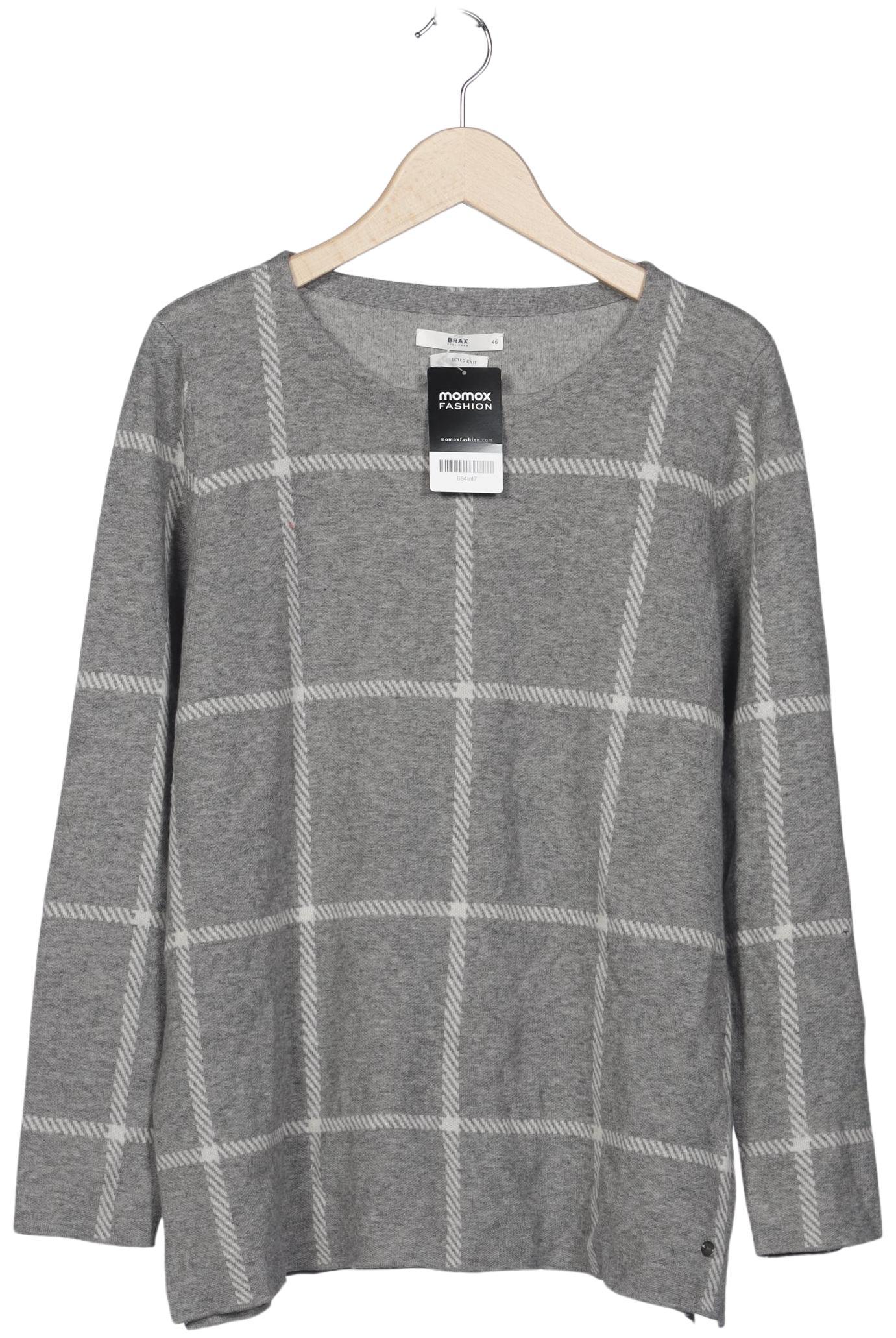 

Brax Damen Pullover, grau, Gr. 46