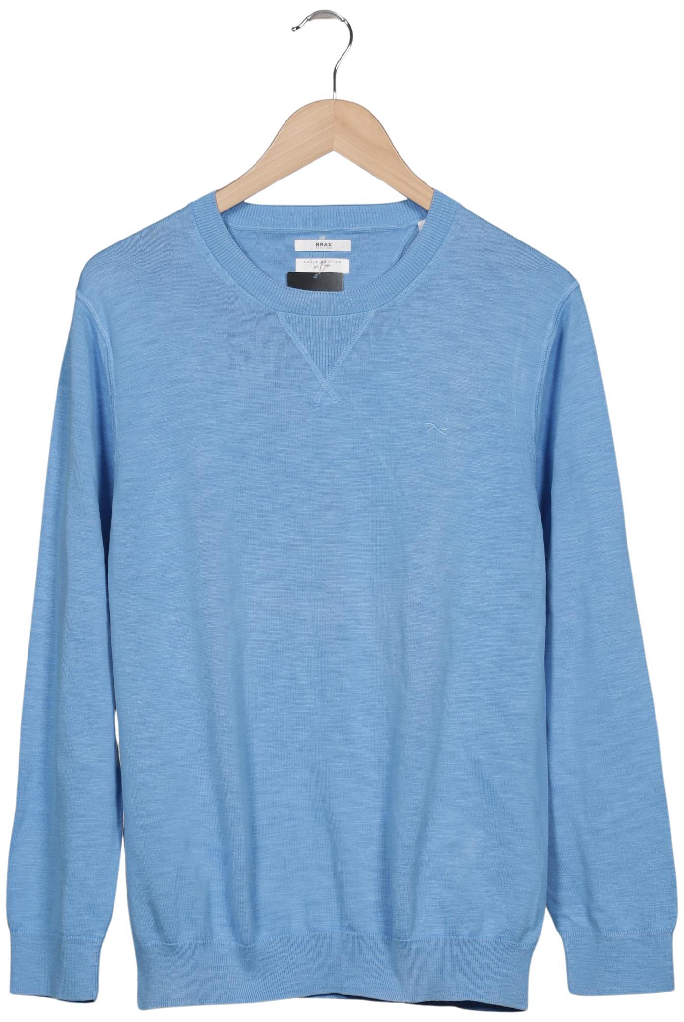 

Brax Damen Pullover, hellblau, Gr. 50
