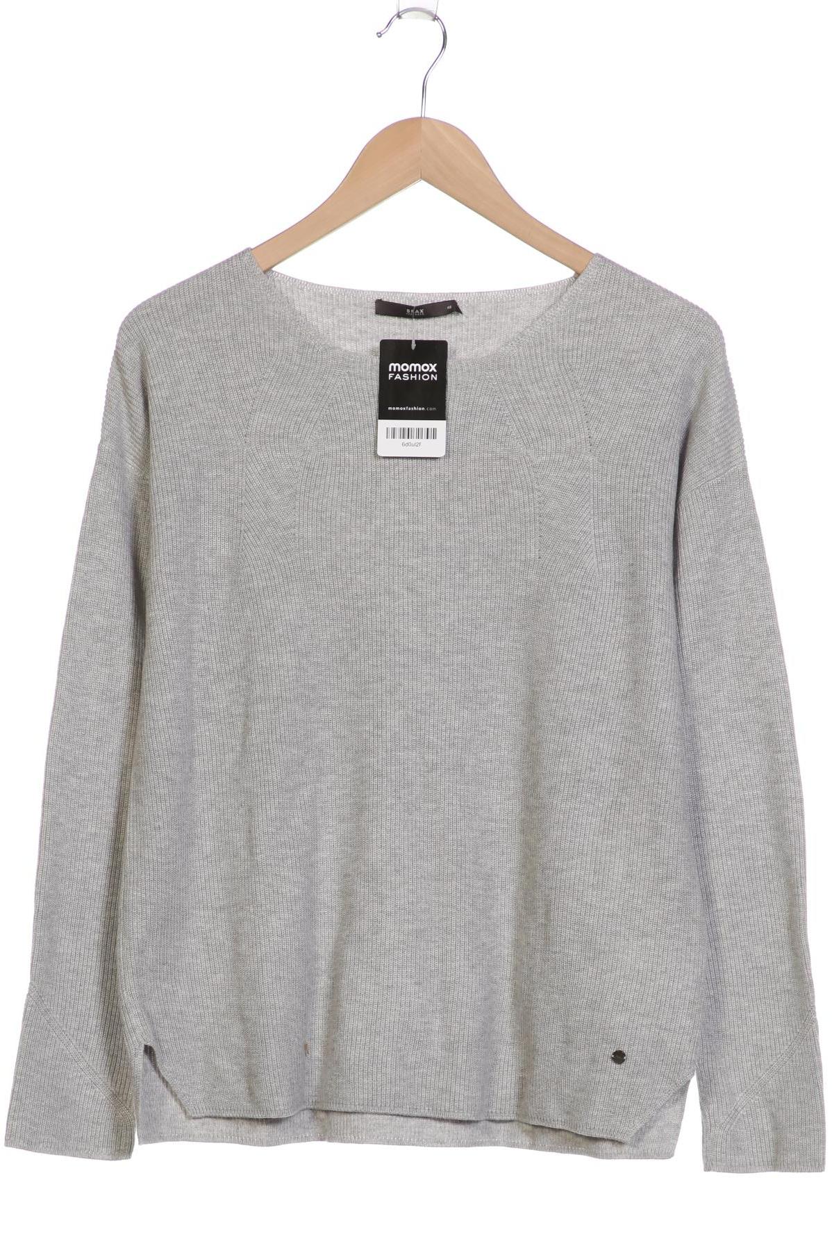 

Brax Damen Pullover, grau, Gr. 40