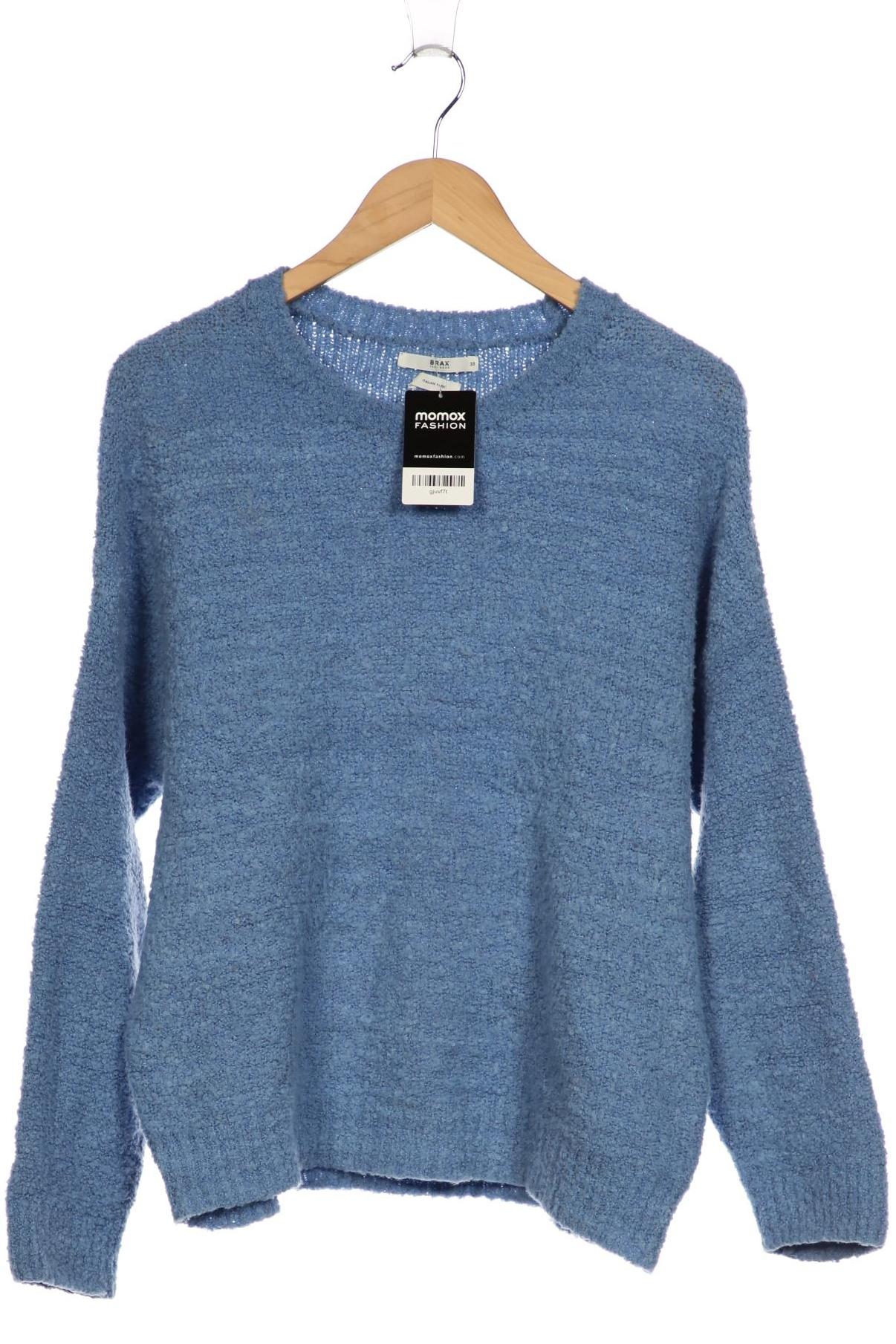 

Brax Damen Pullover, blau, Gr. 38