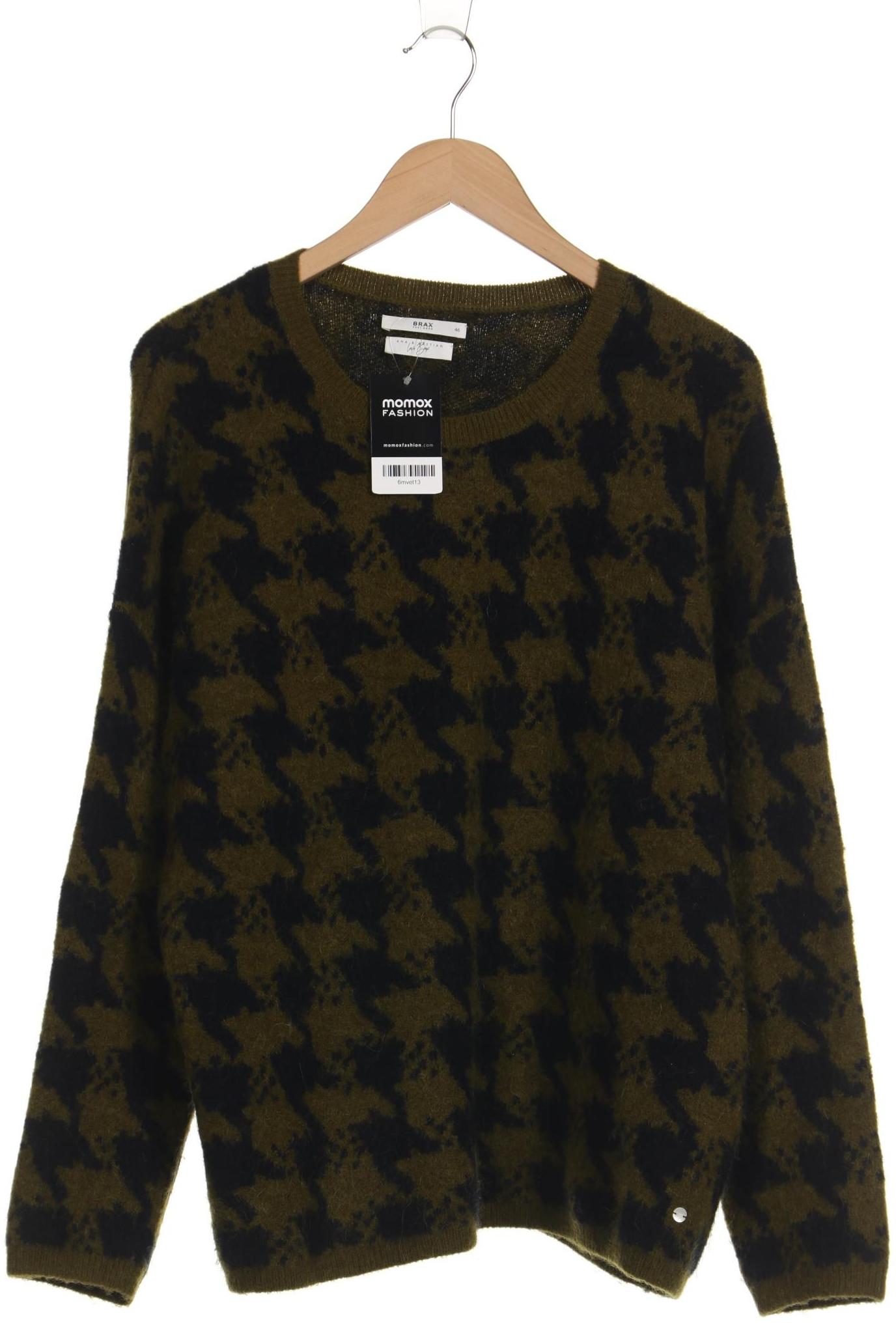

Brax Damen Pullover, grün, Gr. 46