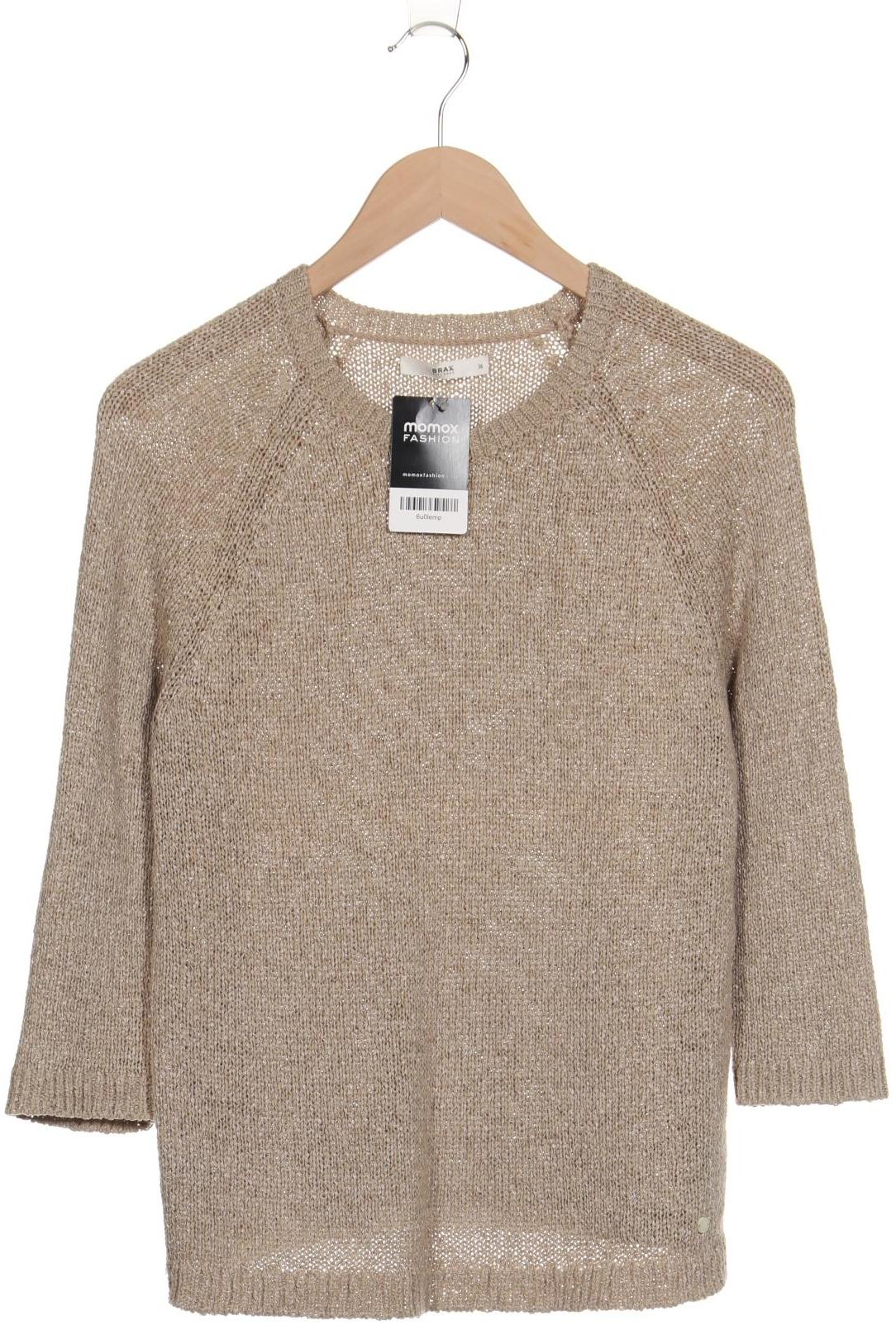 

Brax Damen Pullover, beige, Gr. 36