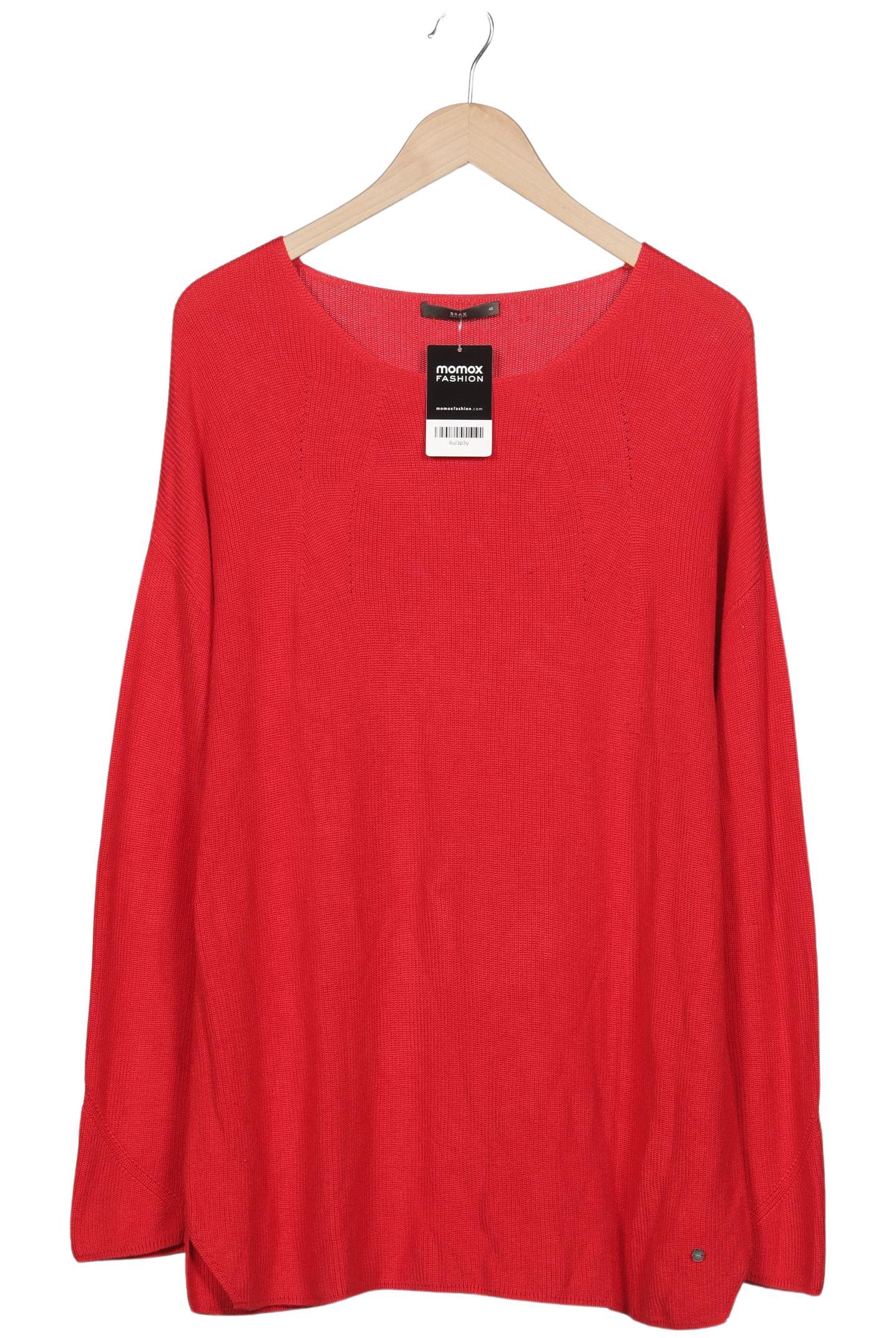 

Brax Damen Pullover, rot, Gr. 46