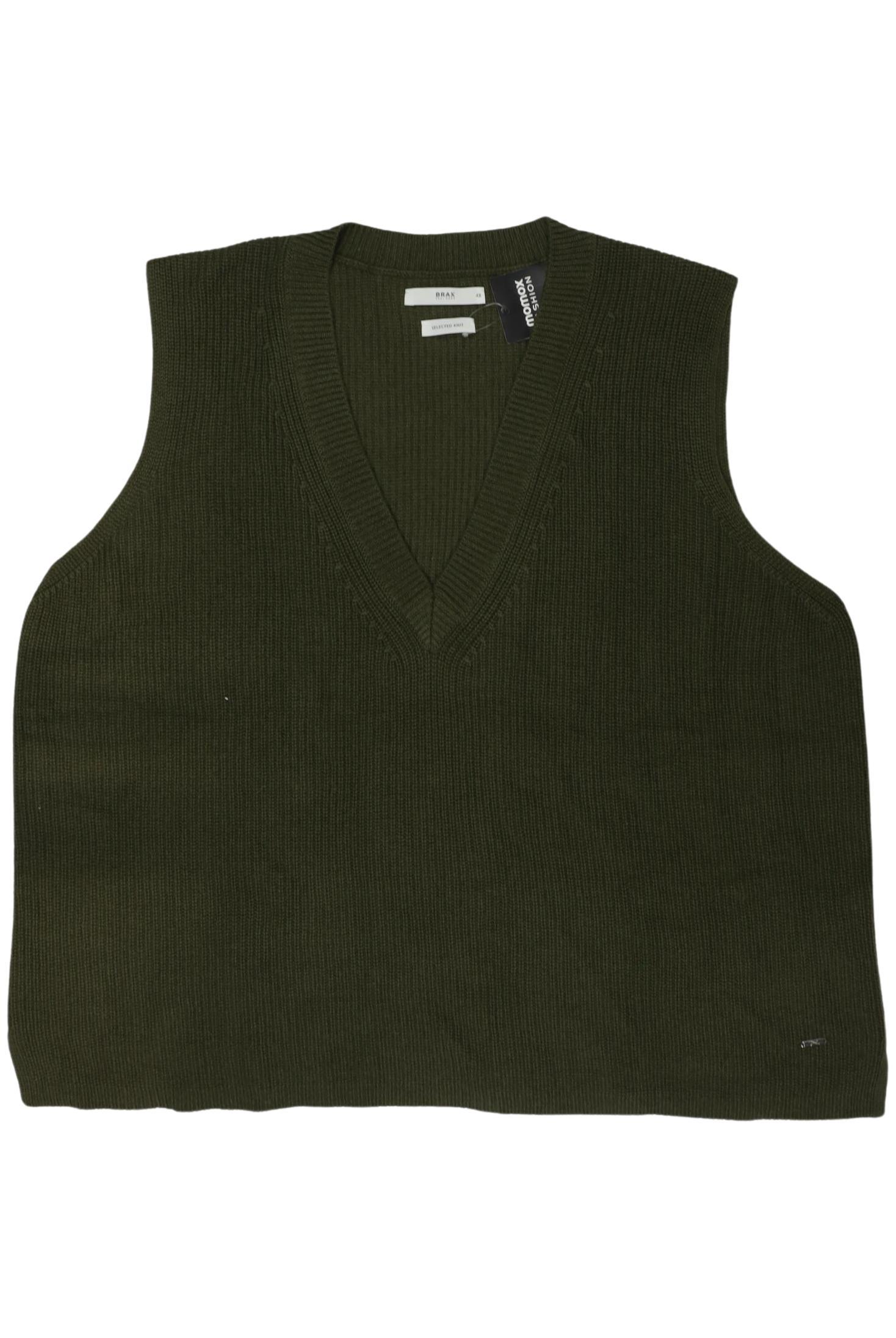 

Brax Damen Pullover, grün, Gr. 48