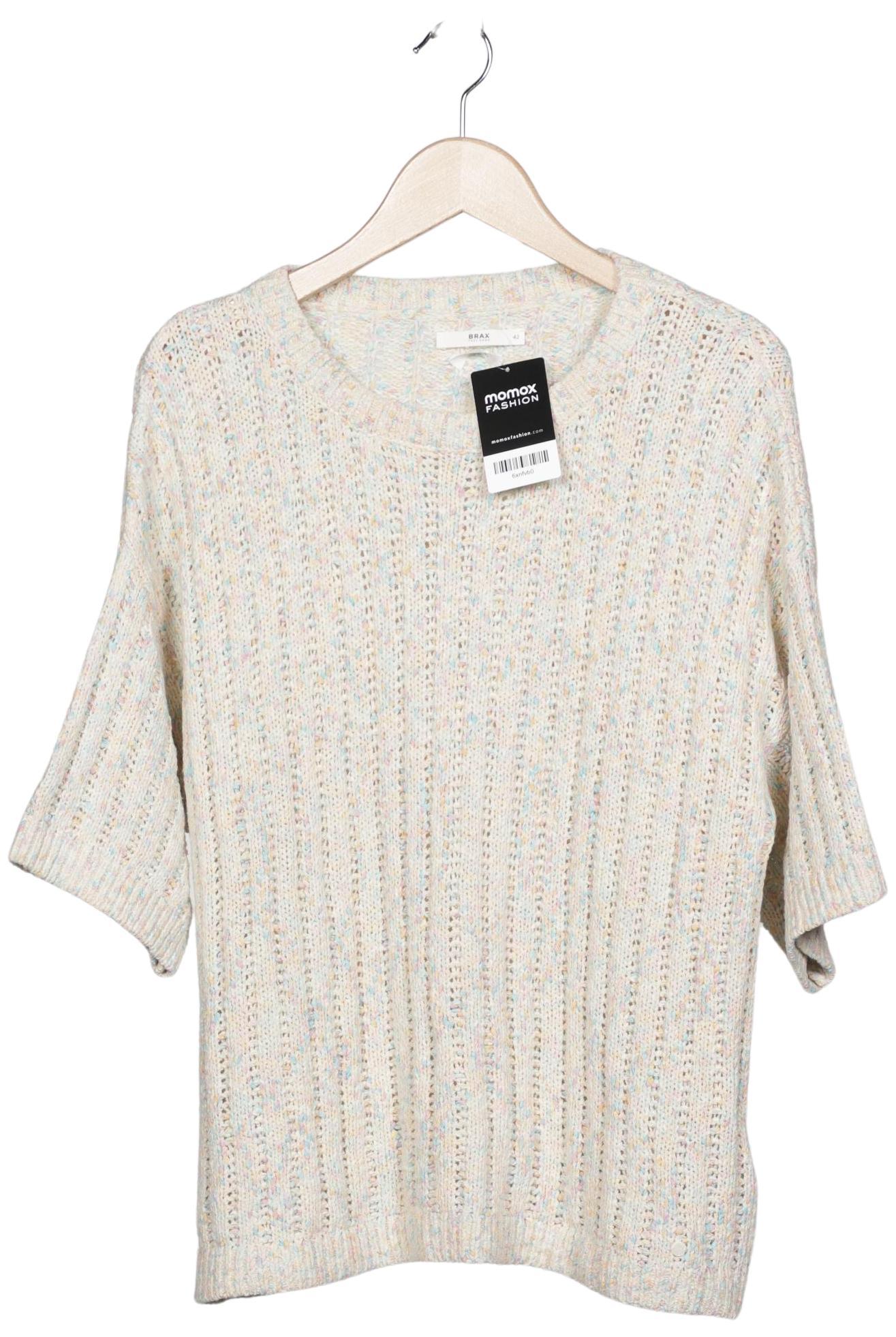 

Brax Damen Pullover, cremeweiß, Gr. 42