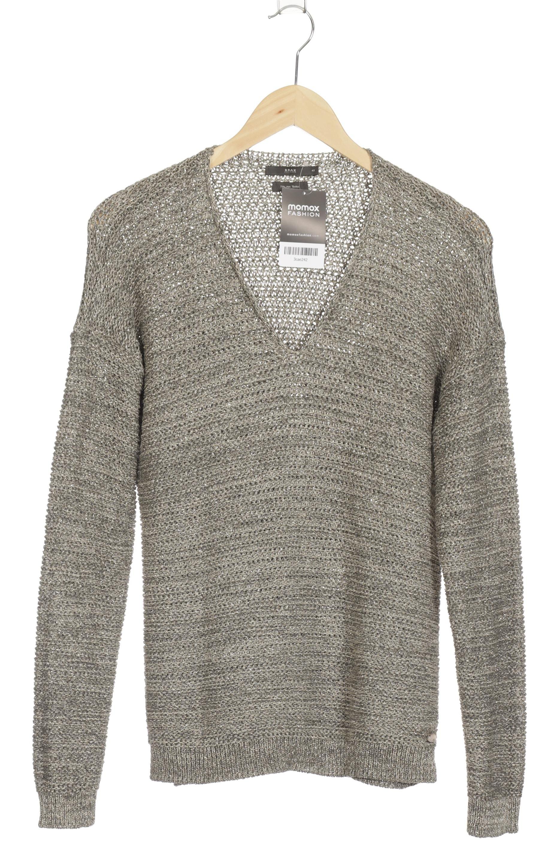 

Brax Damen Pullover, grau, Gr. 42