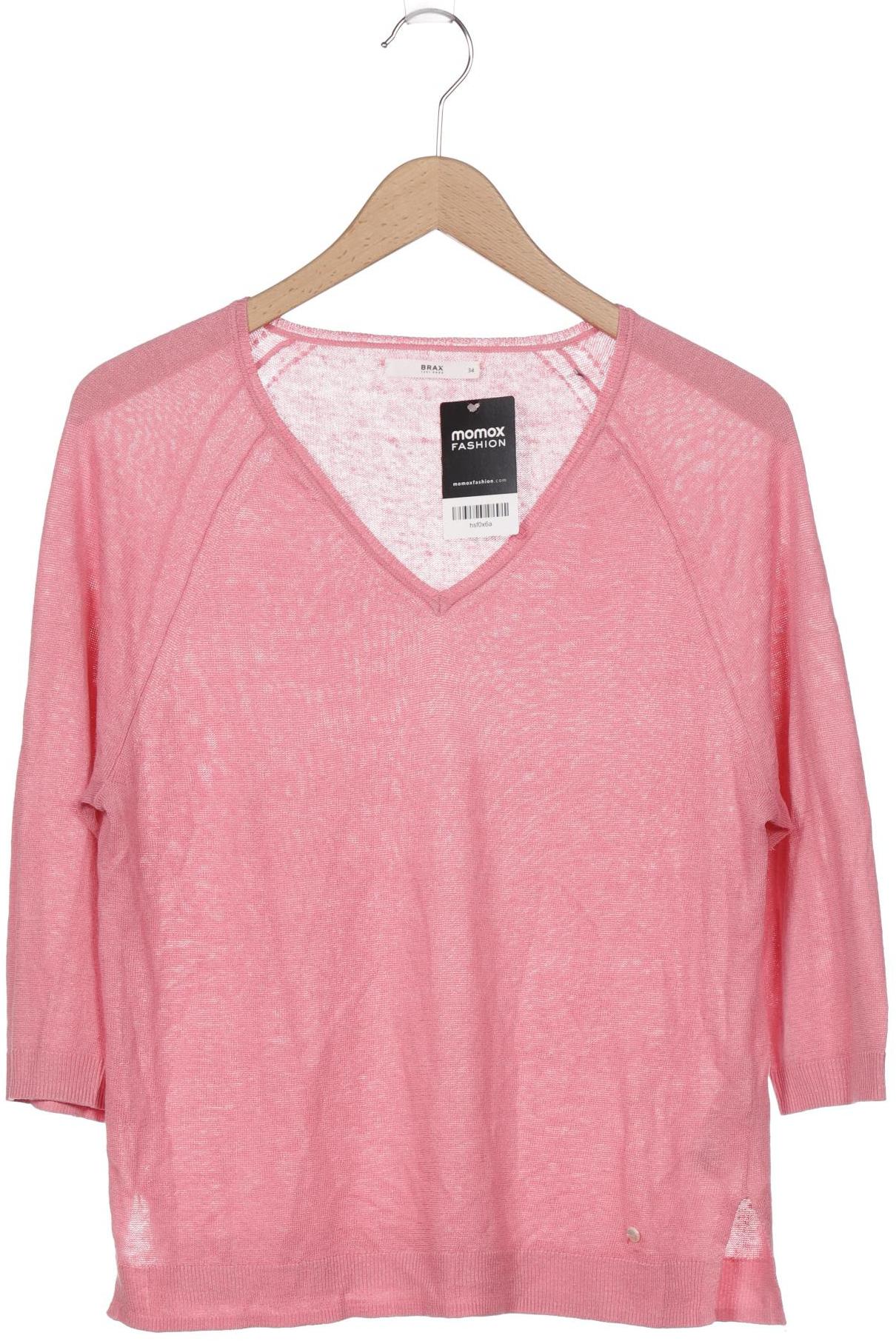 

Brax Damen Pullover, pink, Gr. 34