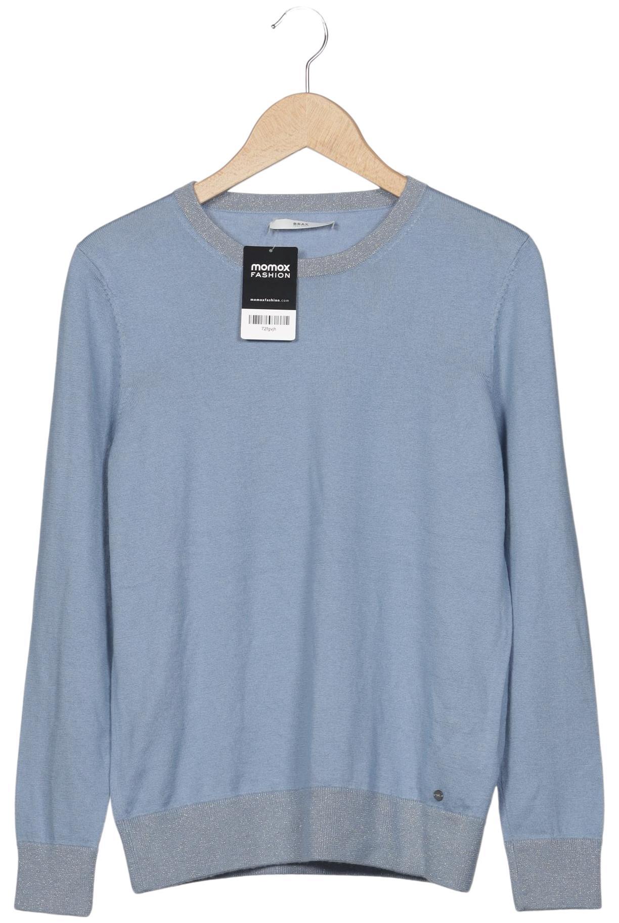 

Brax Damen Pullover, hellblau, Gr. 40