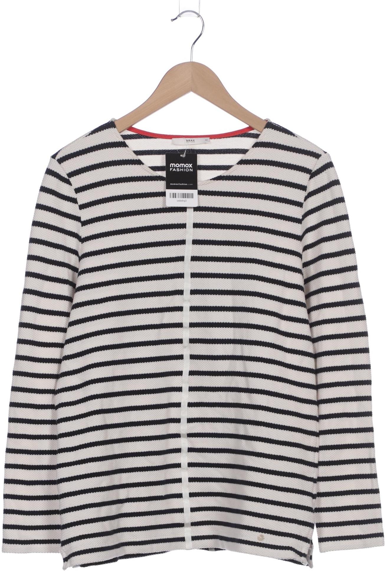 

Brax Damen Pullover, weiß, Gr. 42