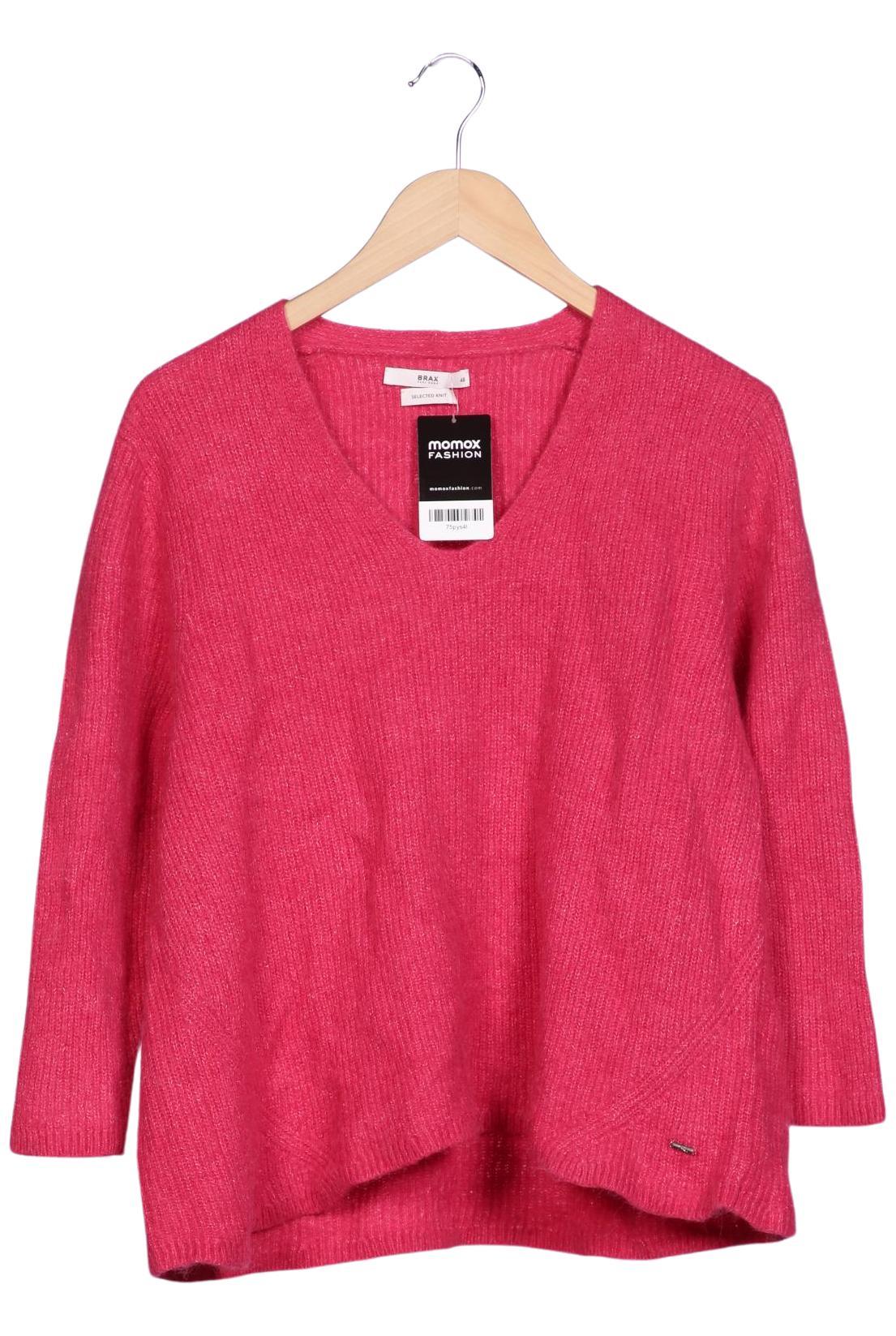 

Brax Damen Pullover, pink, Gr. 48