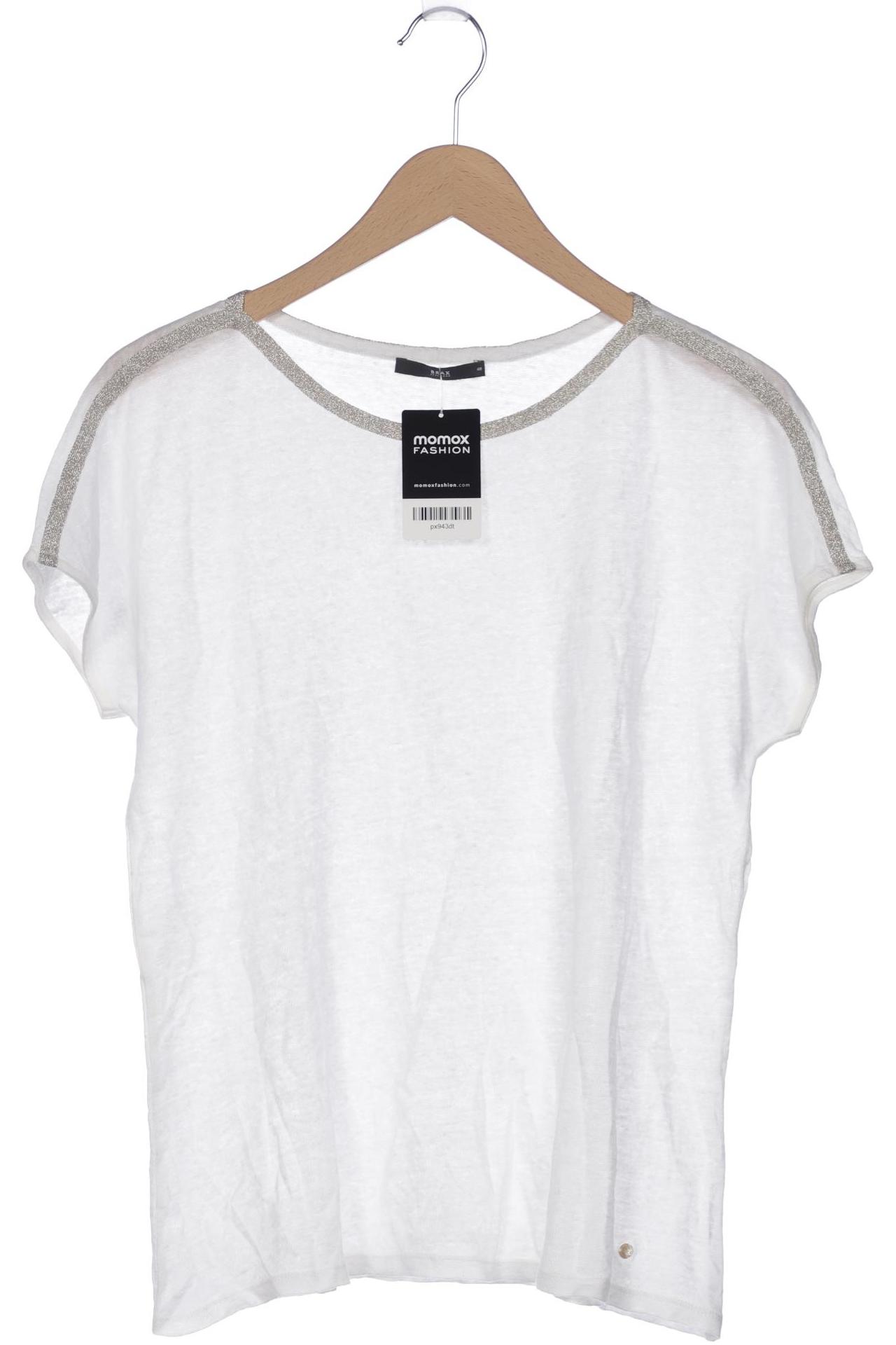 

Brax Damen Pullover, weiß, Gr. 40