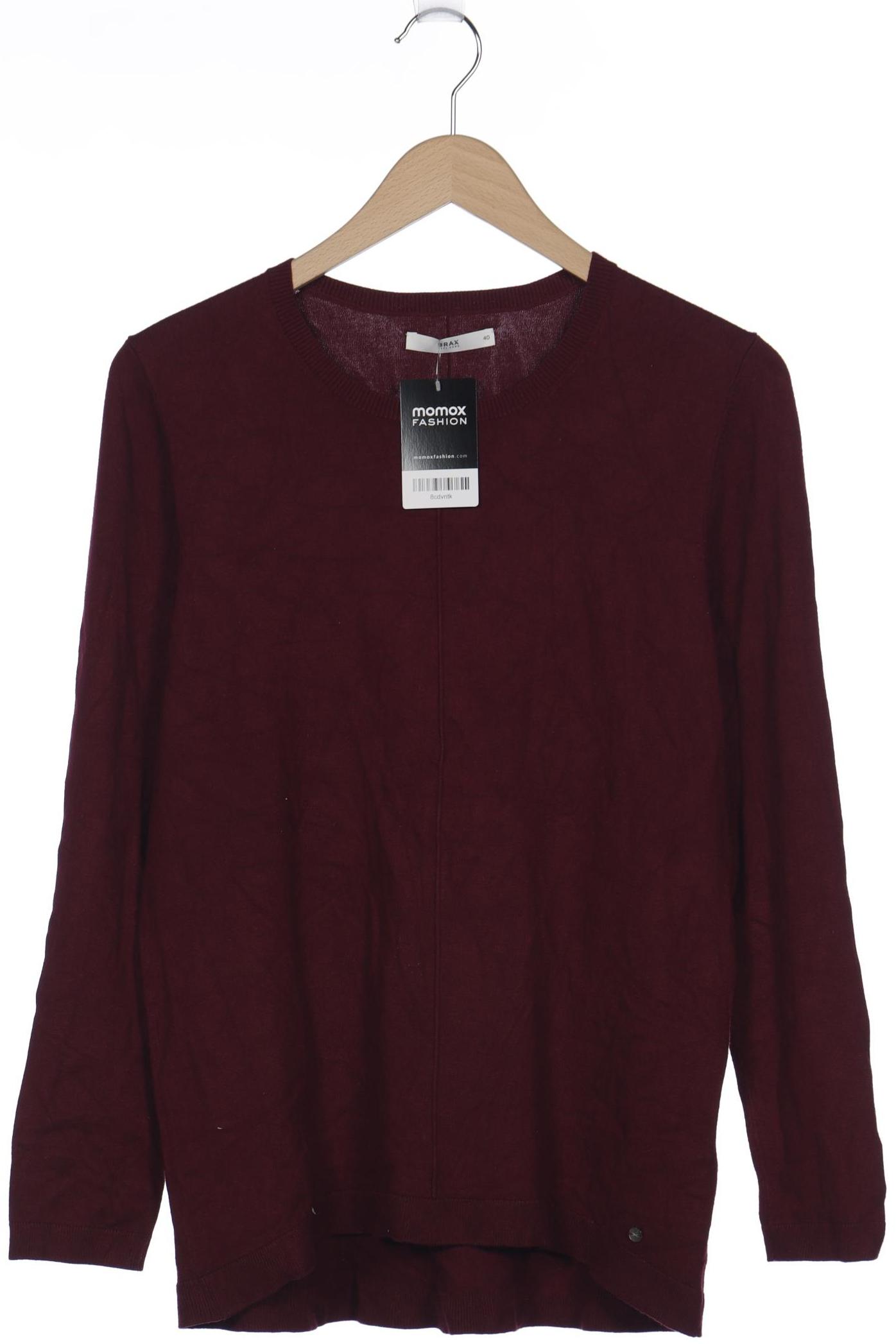 

Brax Damen Pullover, bordeaux, Gr. 40