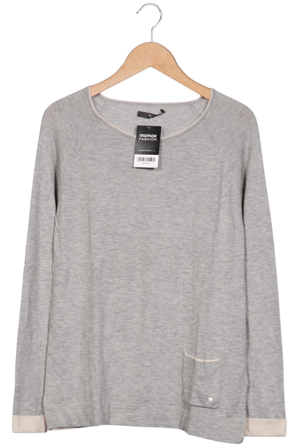 

Brax Damen Pullover, grau, Gr. 40