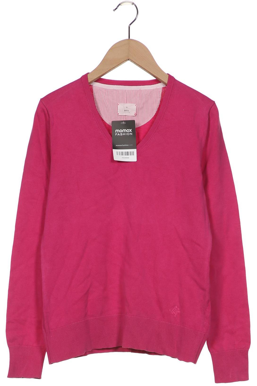 

Brax Damen Pullover, pink, Gr. 36
