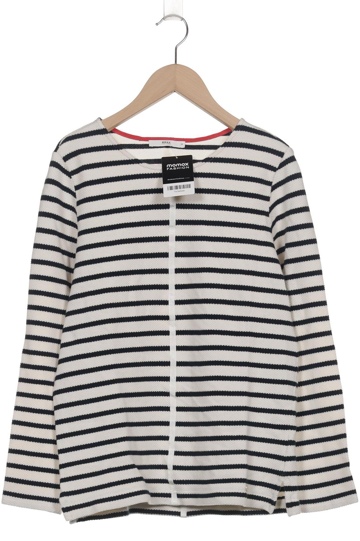 

Brax Damen Pullover, cremeweiß, Gr. 38