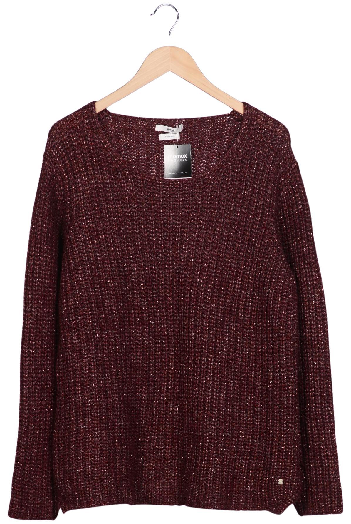 

Brax Damen Pullover, bordeaux, Gr. 48