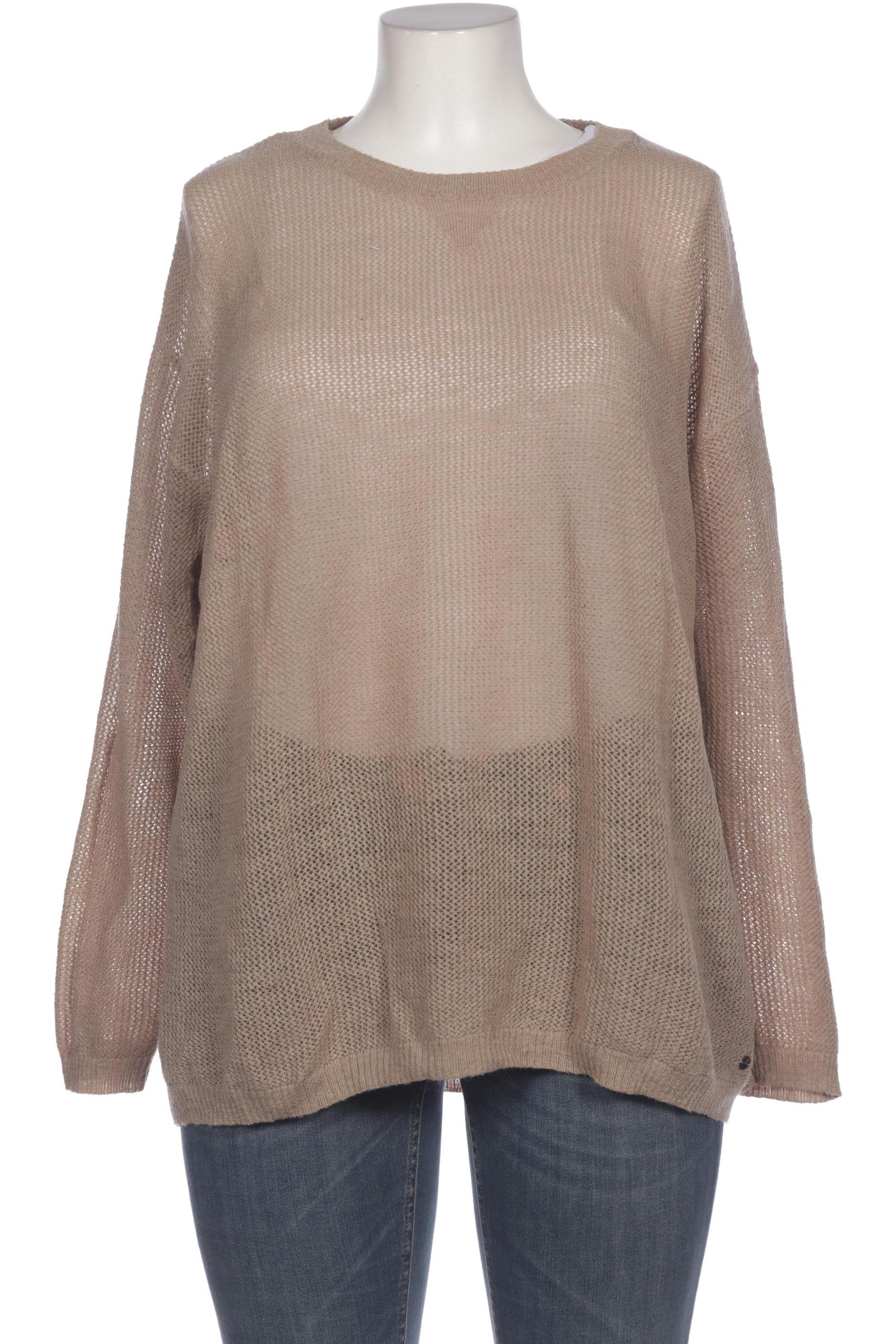 

Brax Damen Pullover, beige, Gr. 48