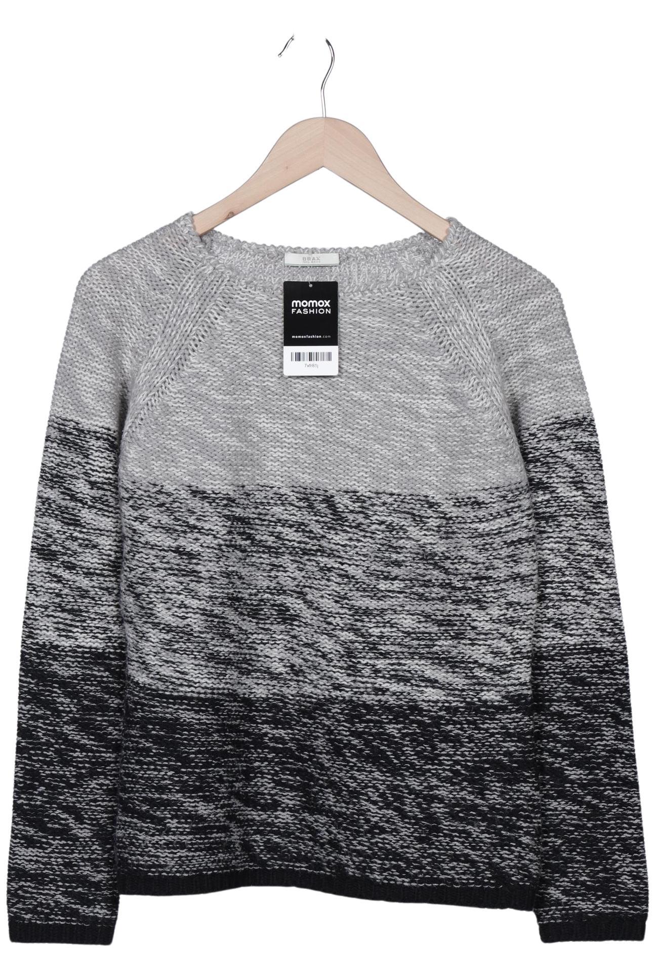 

Brax Damen Pullover, grau, Gr. 38