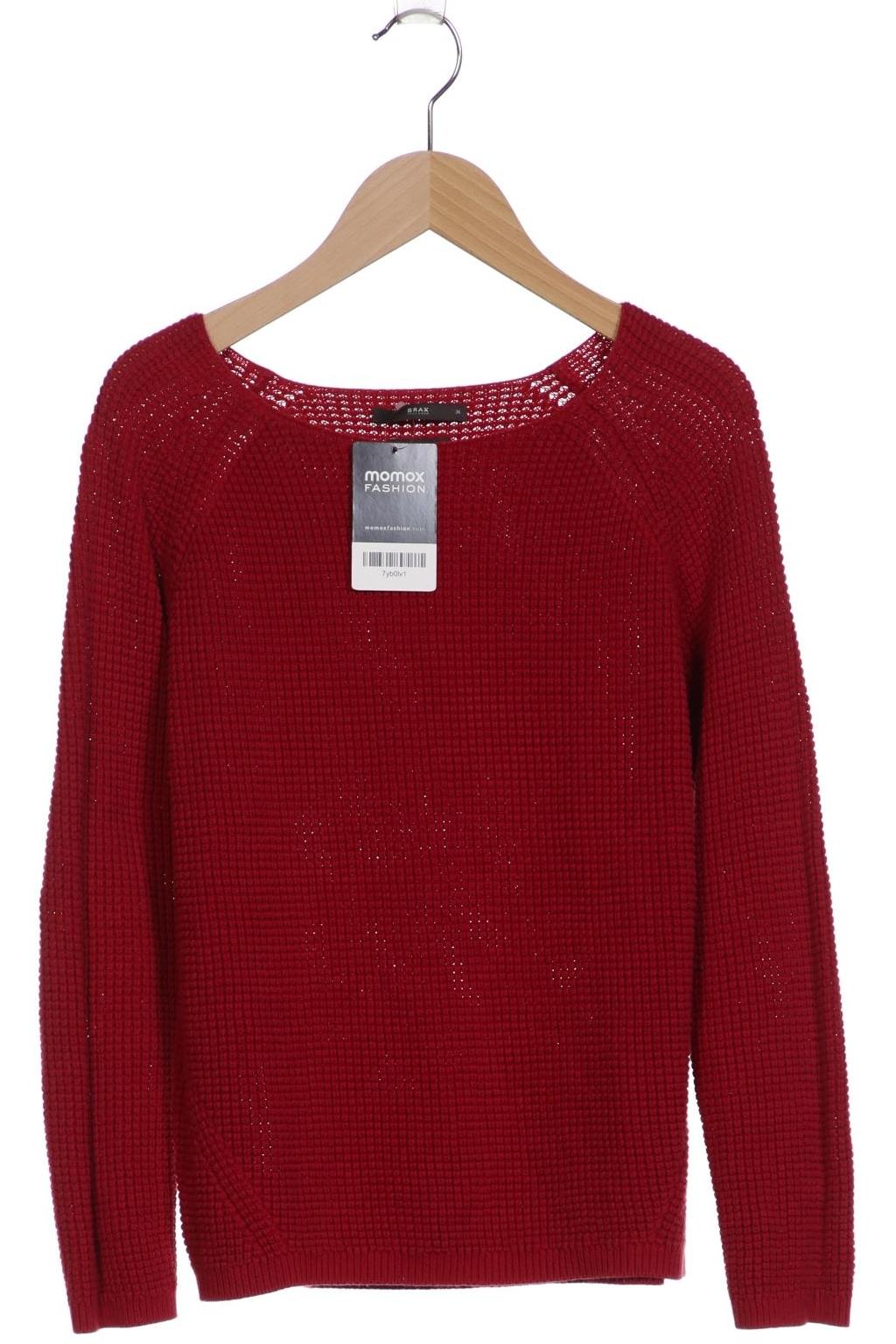 

Brax Damen Pullover, bordeaux, Gr. 36