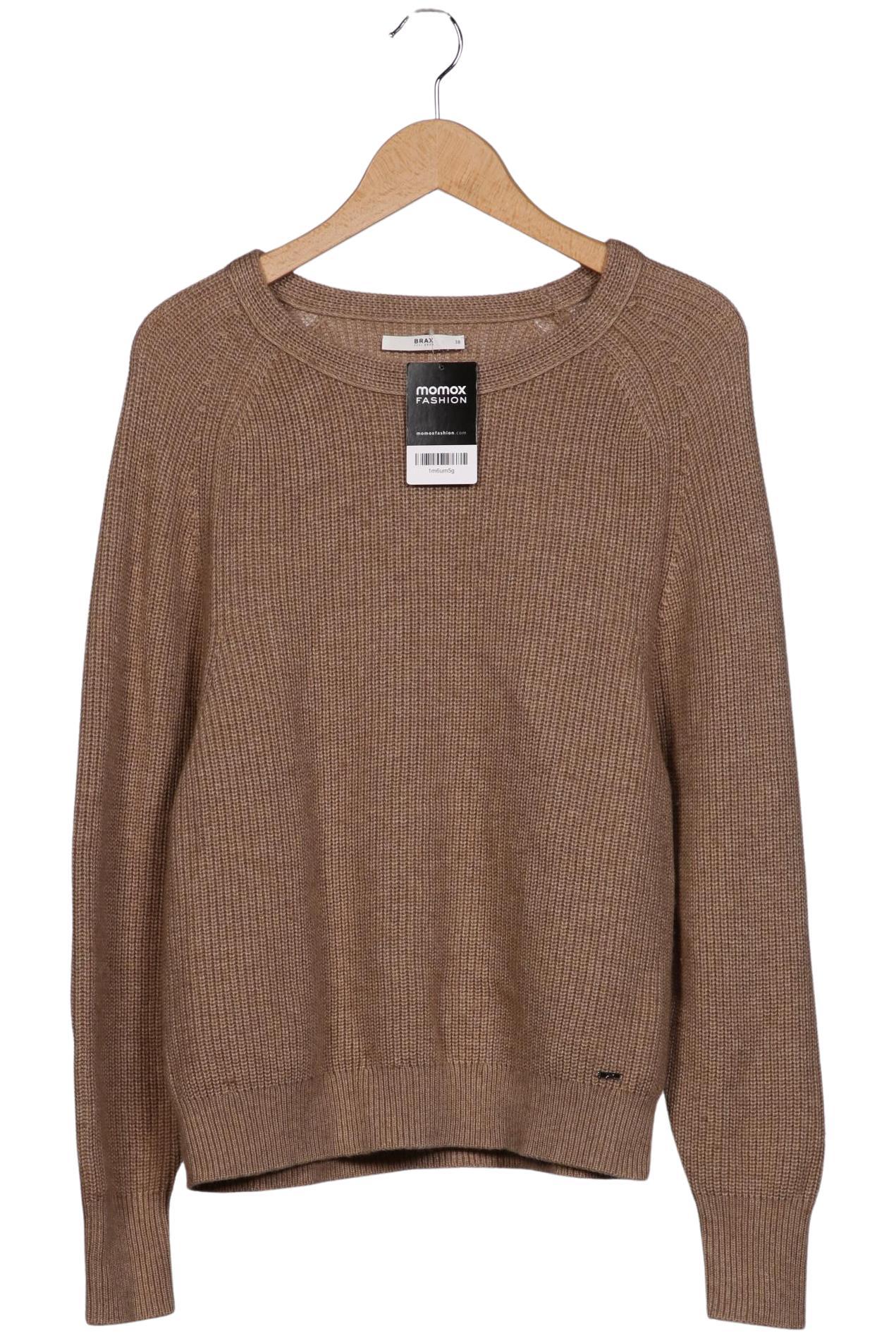 

Brax Damen Pullover, braun, Gr. 38