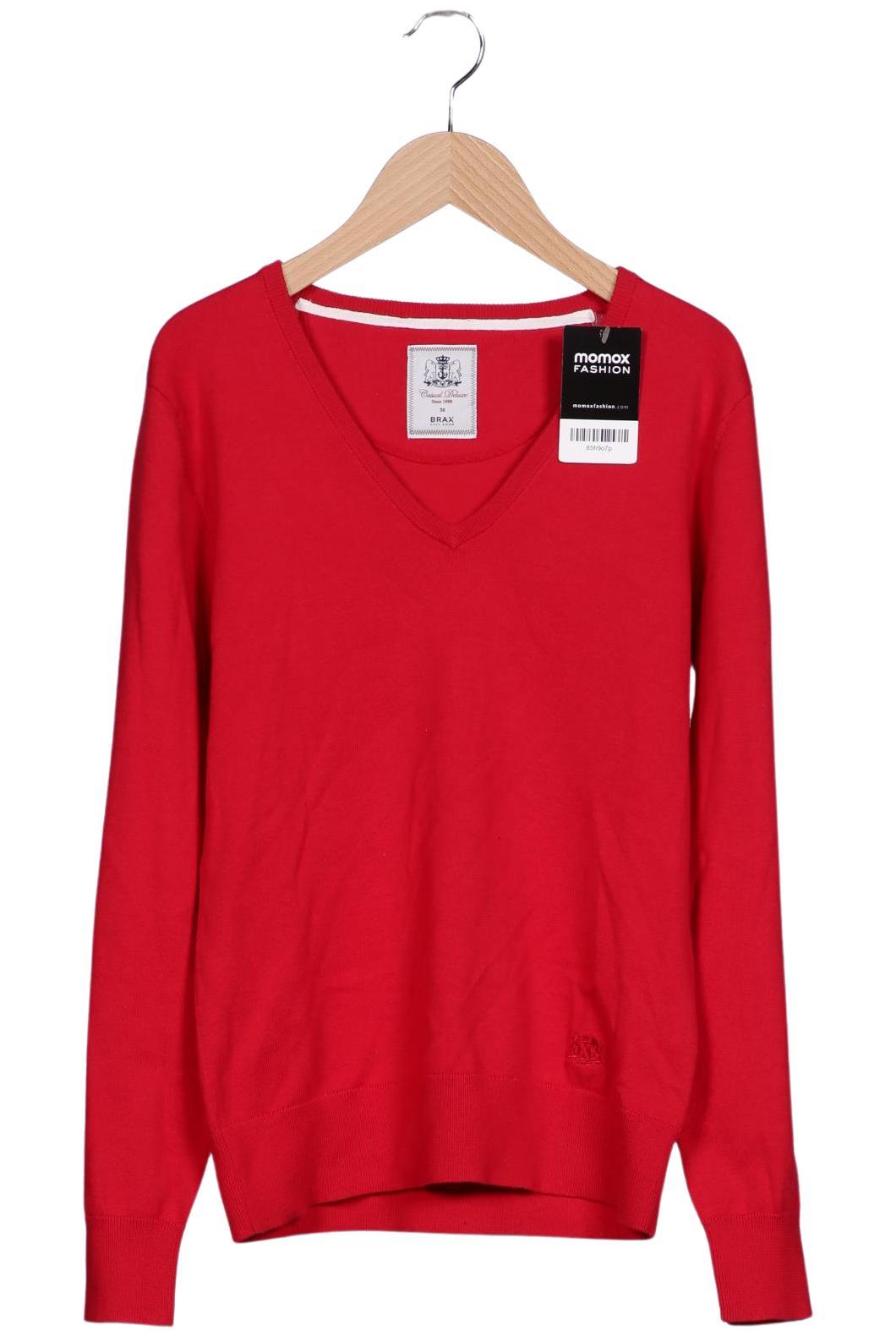 

Brax Damen Pullover, rot, Gr. 38