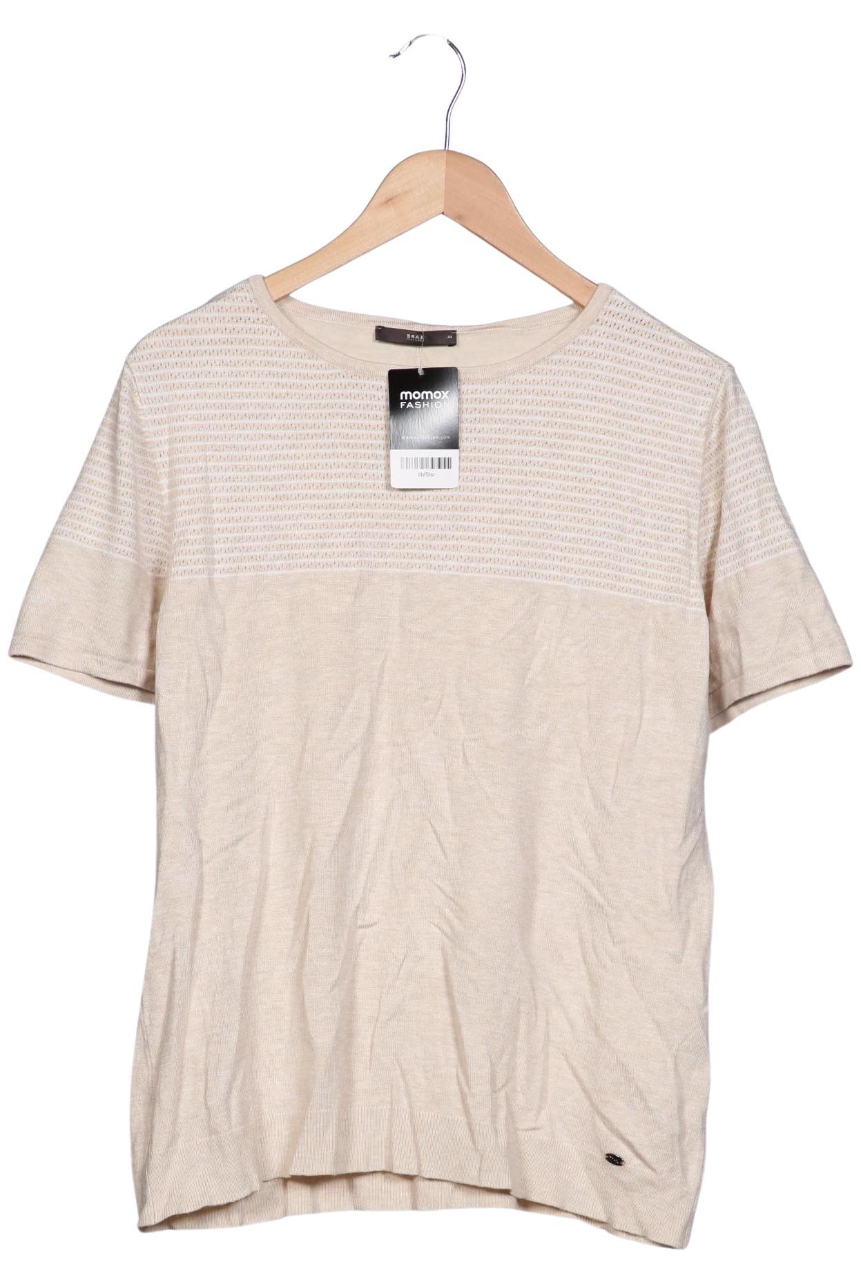 

Brax Damen Pullover, beige, Gr. 44