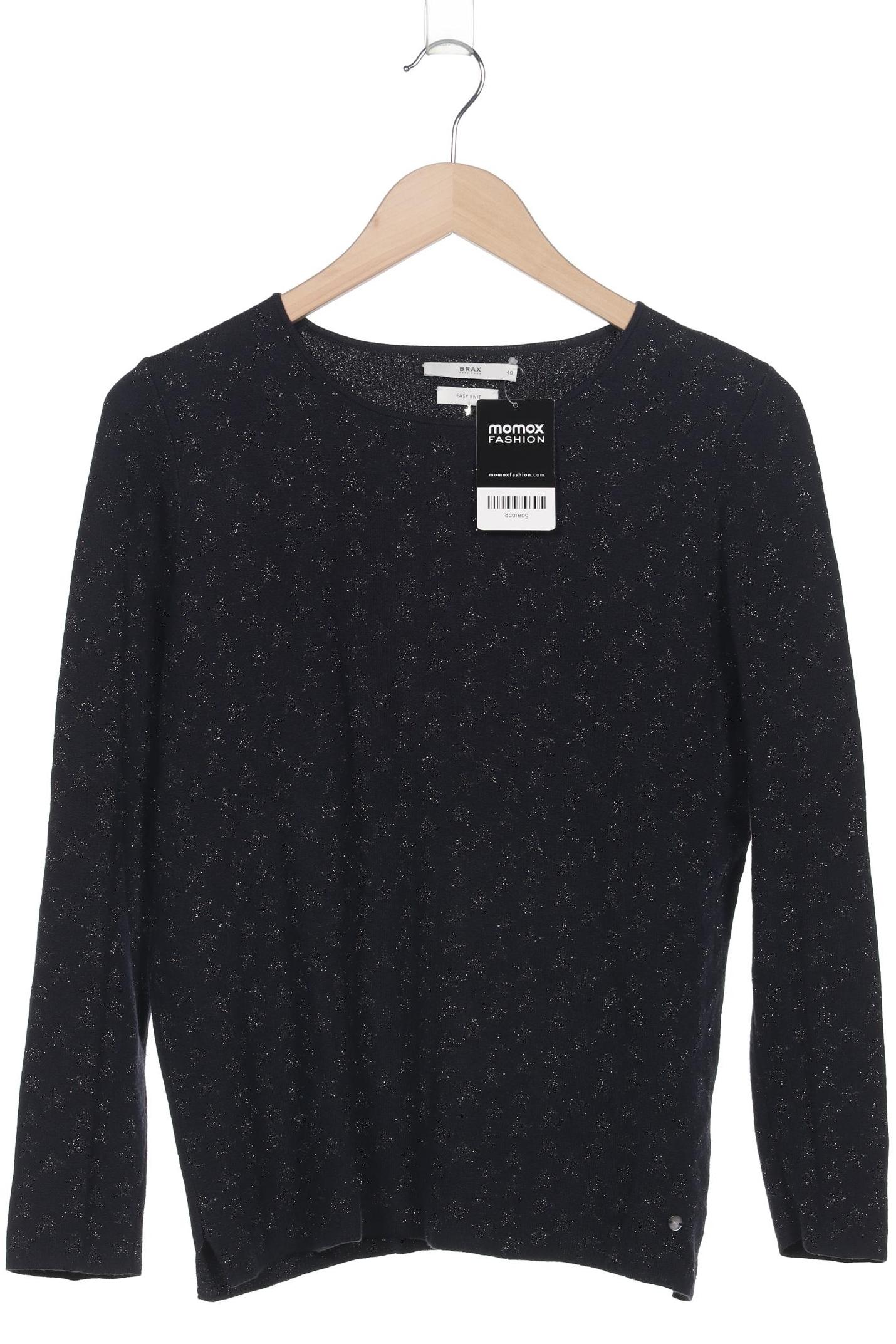 

Brax Damen Pullover, marineblau, Gr. 40