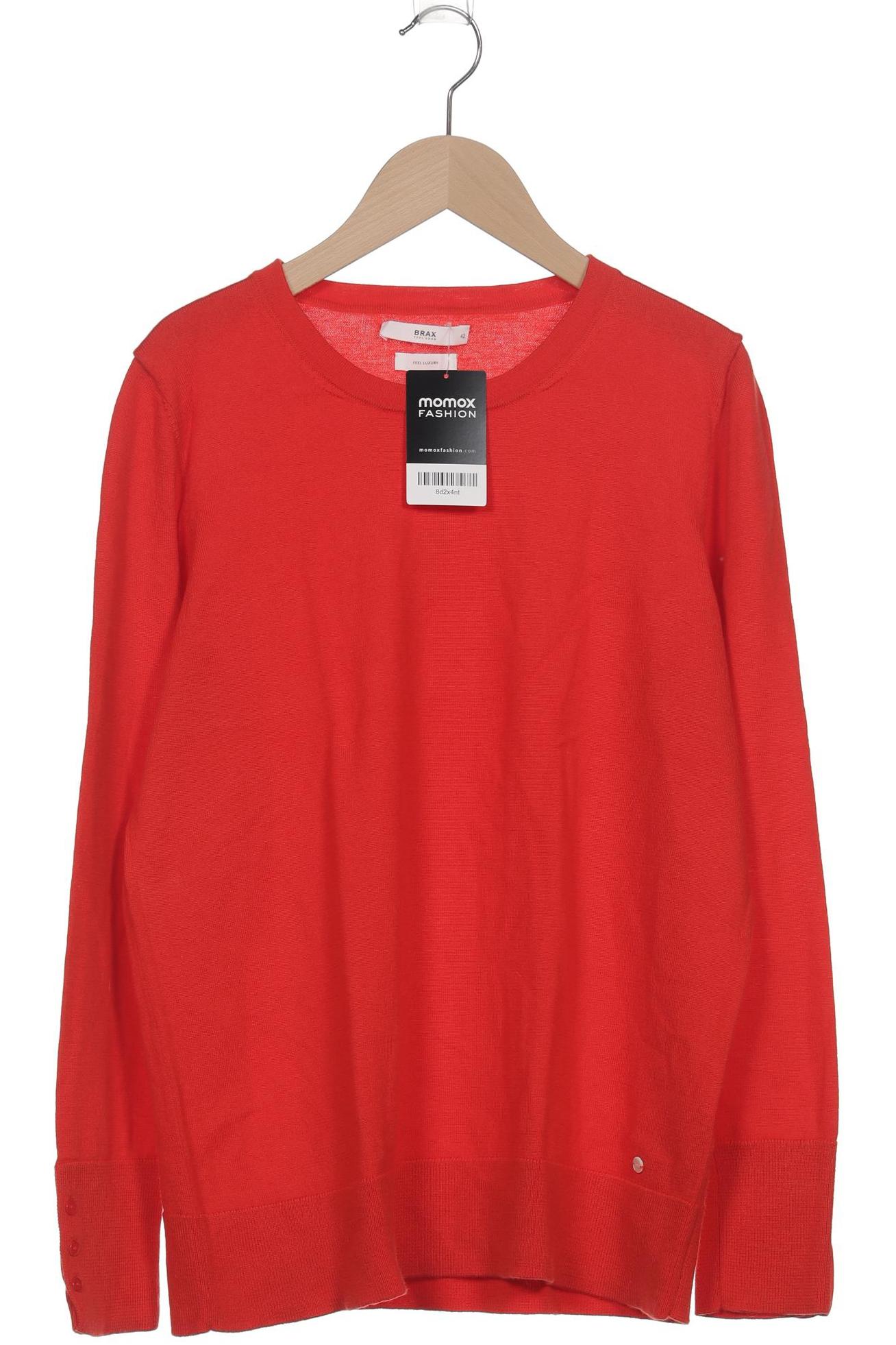 

Brax Damen Pullover, rot, Gr. 42