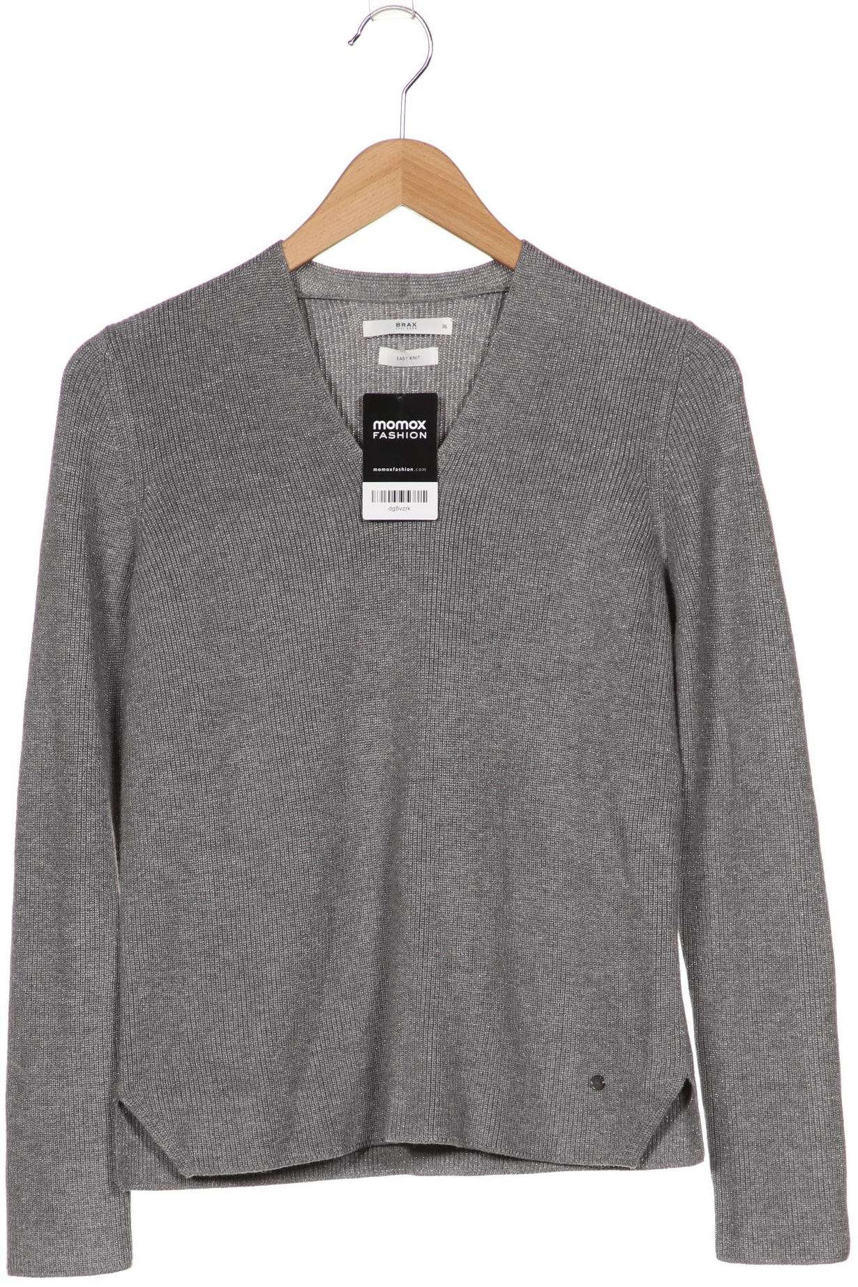 

Brax Damen Pullover, grau, Gr. 36