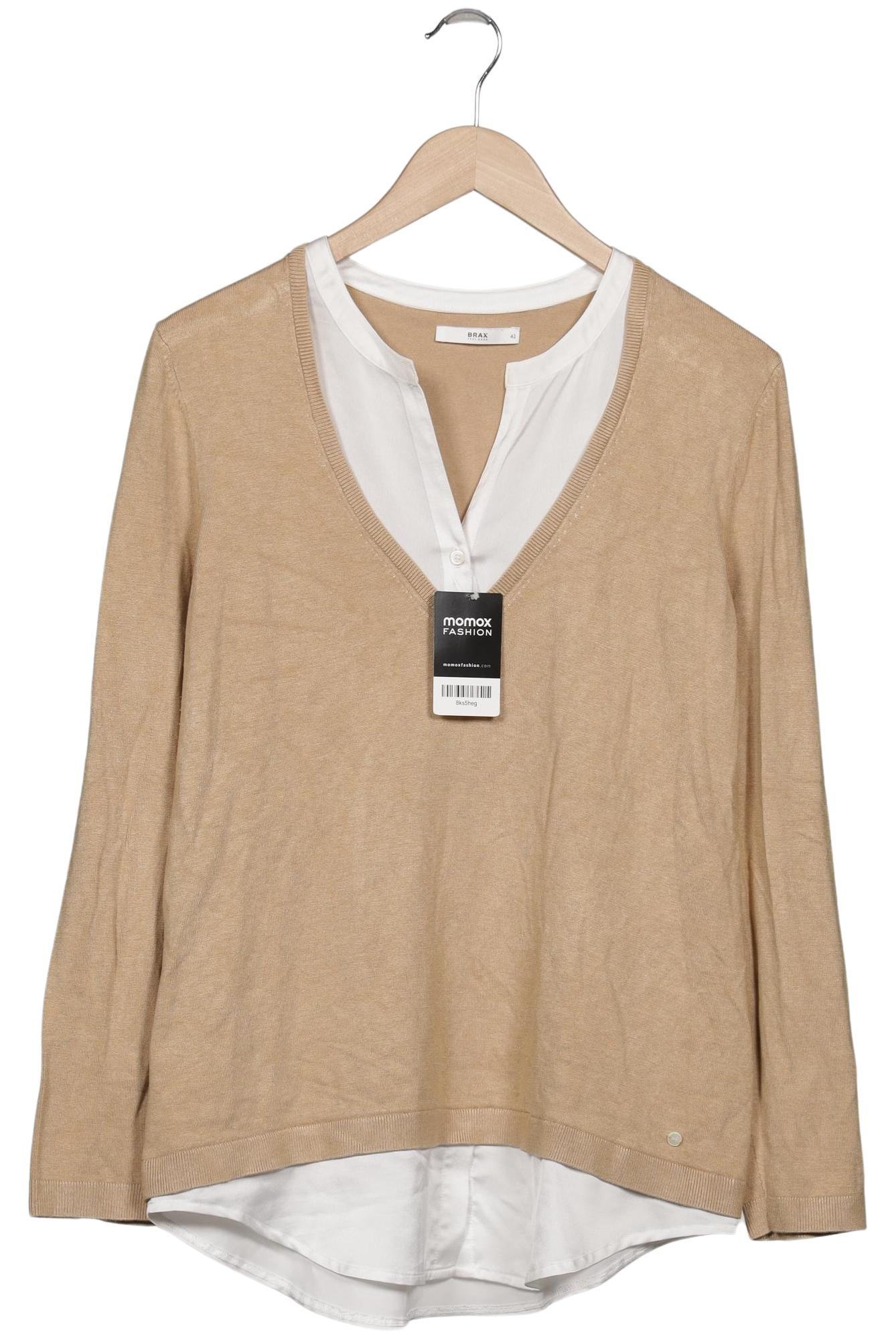 

Brax Damen Pullover, beige, Gr. 42