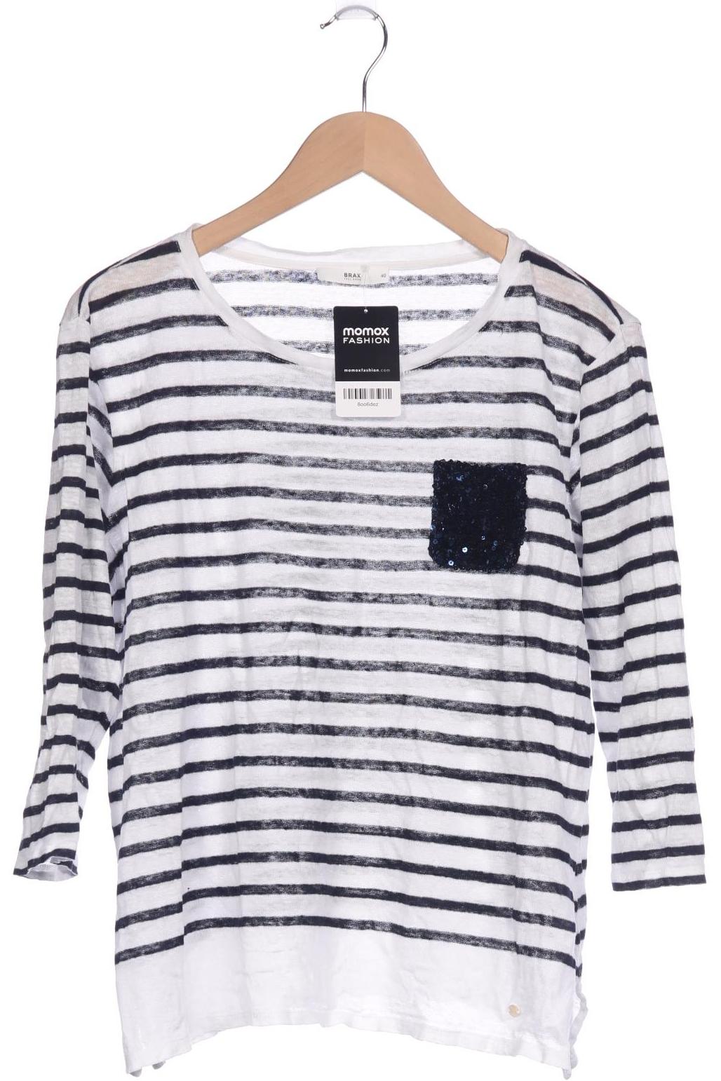 

Brax Damen Pullover, weiß, Gr. 40
