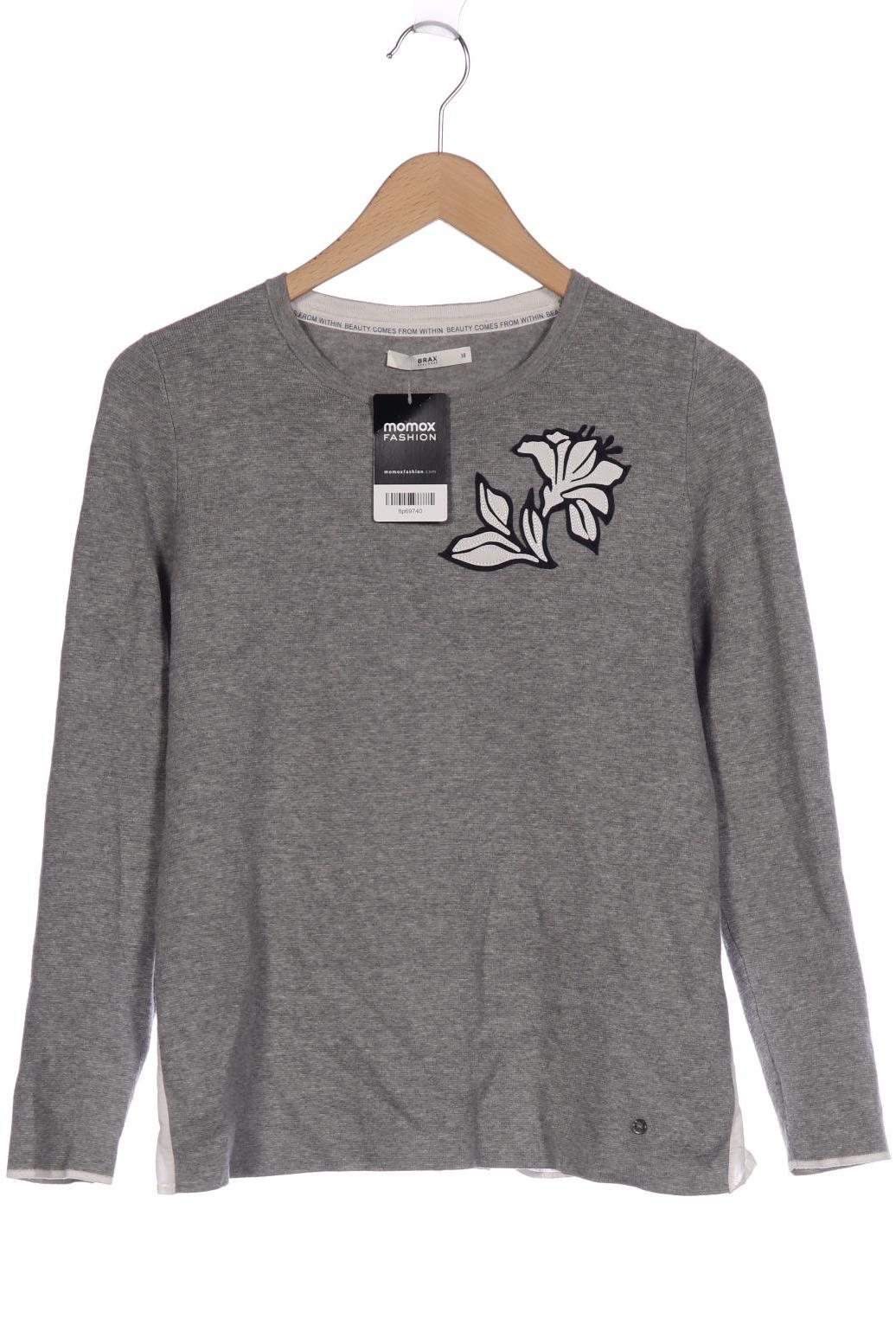 

BRAX Damen Pullover, grau