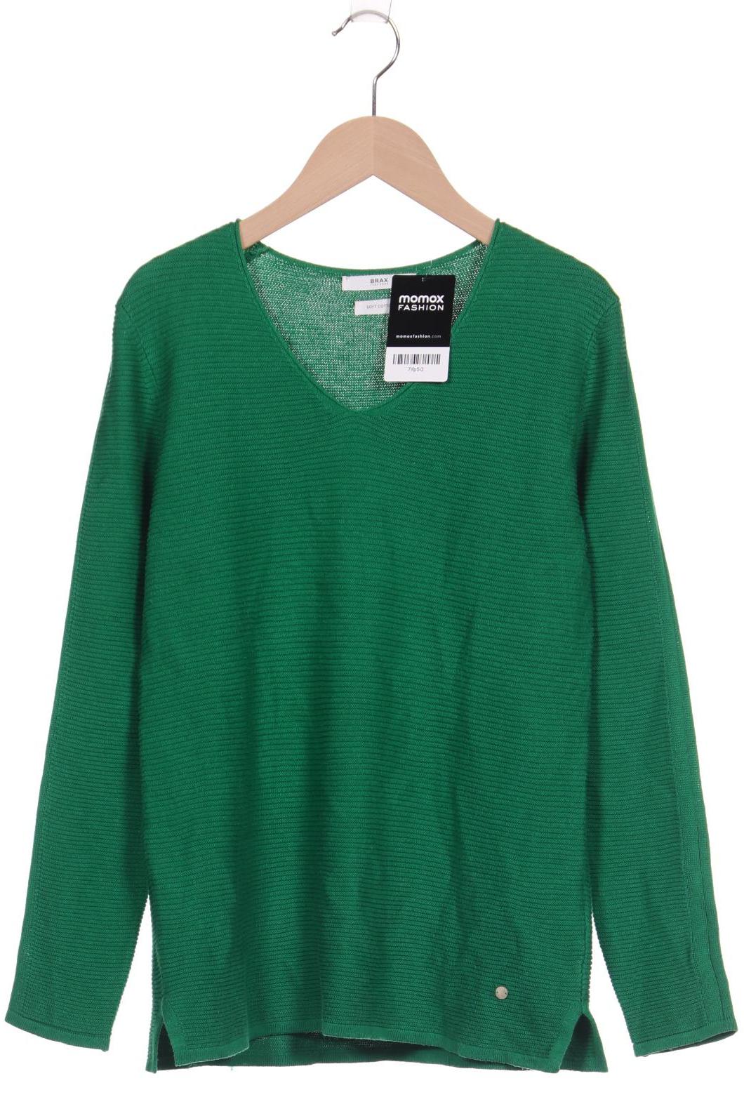 

Brax Damen Pullover, grün, Gr. 36