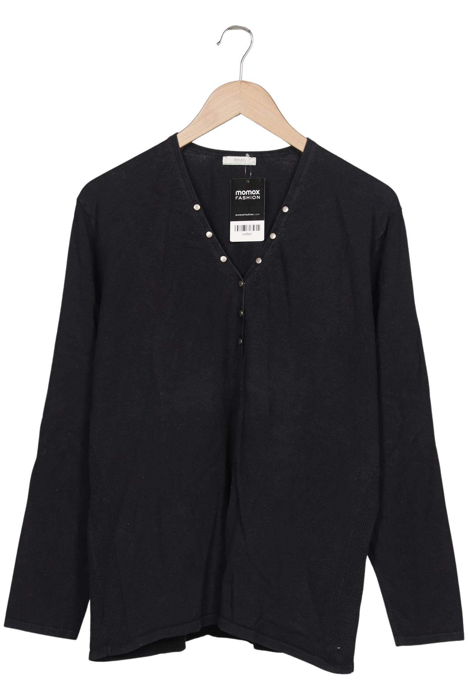 

Brax Damen Pullover, schwarz, Gr. 48