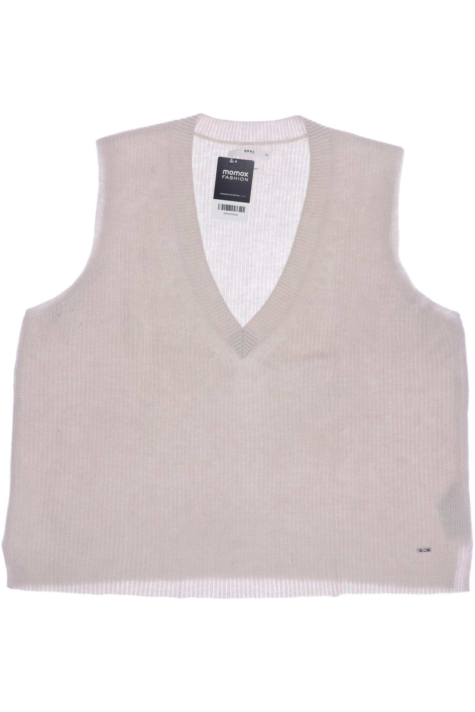 

Brax Damen Pullover, beige, Gr. 46
