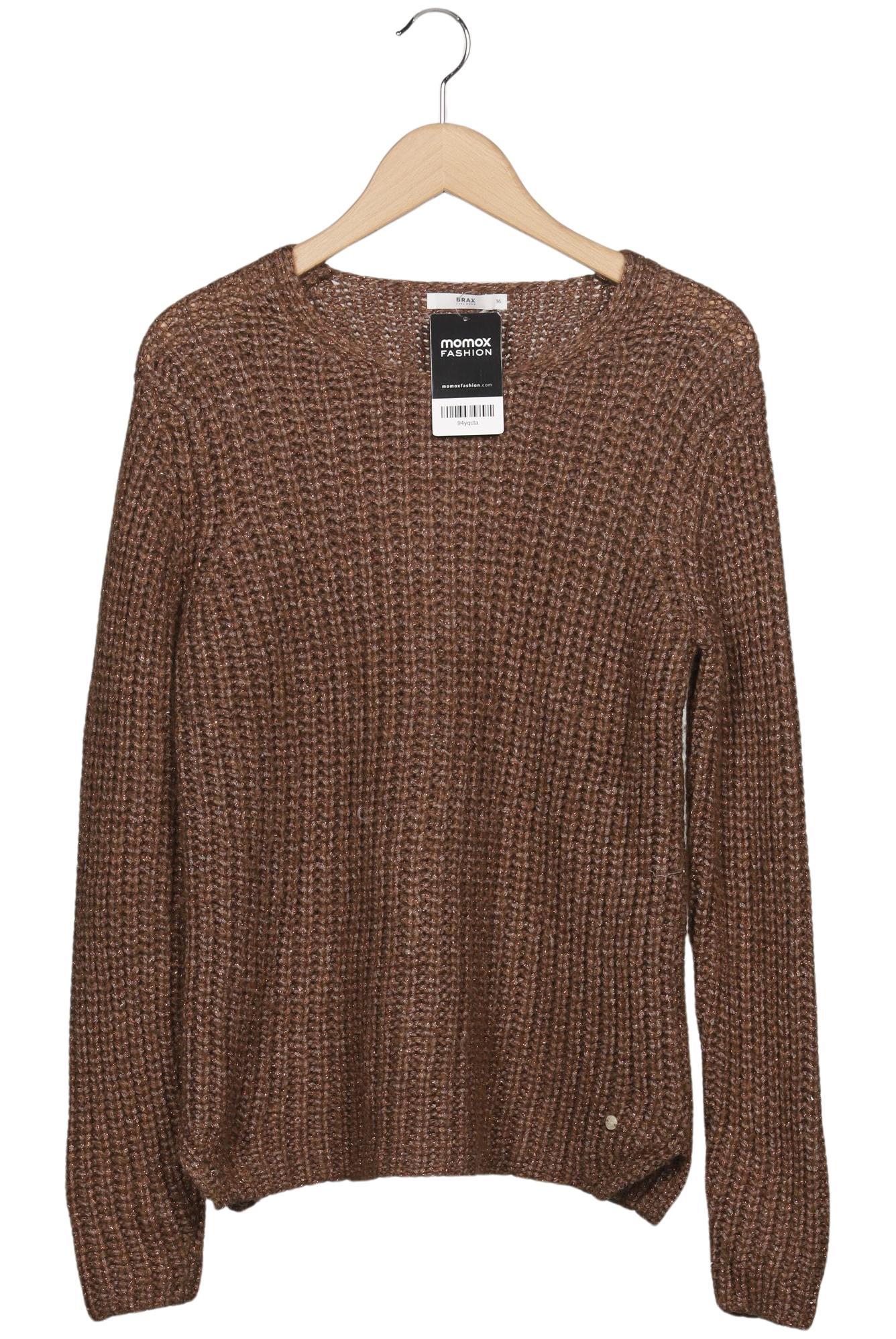 

Brax Damen Pullover, braun, Gr. 36